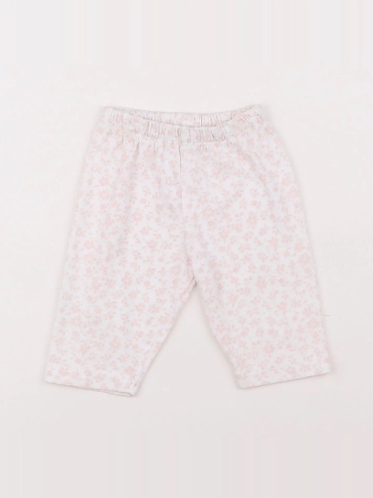 The little white company - legging rose - 0 mois