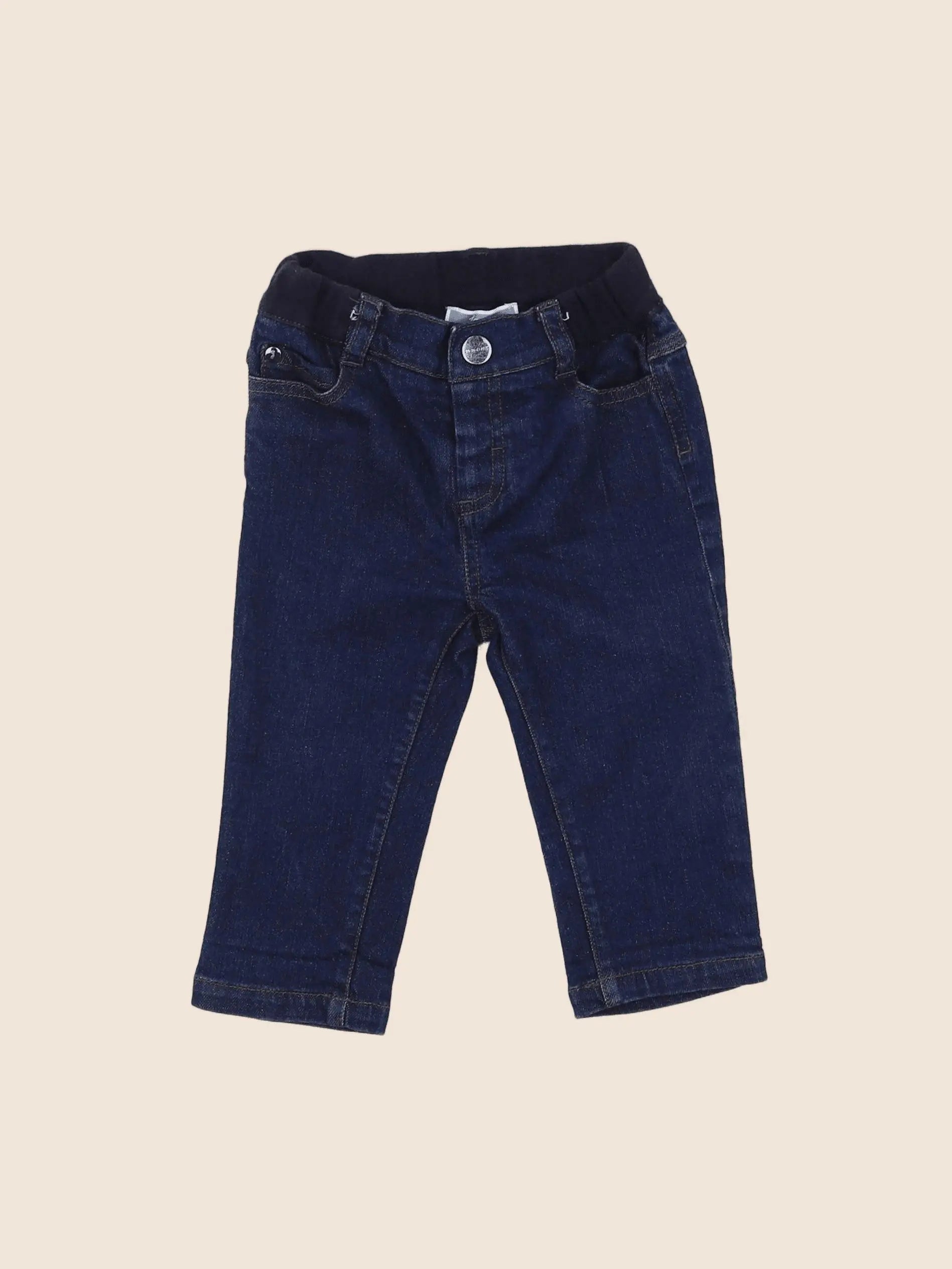 Jacadi - jean bleu - 12 mois