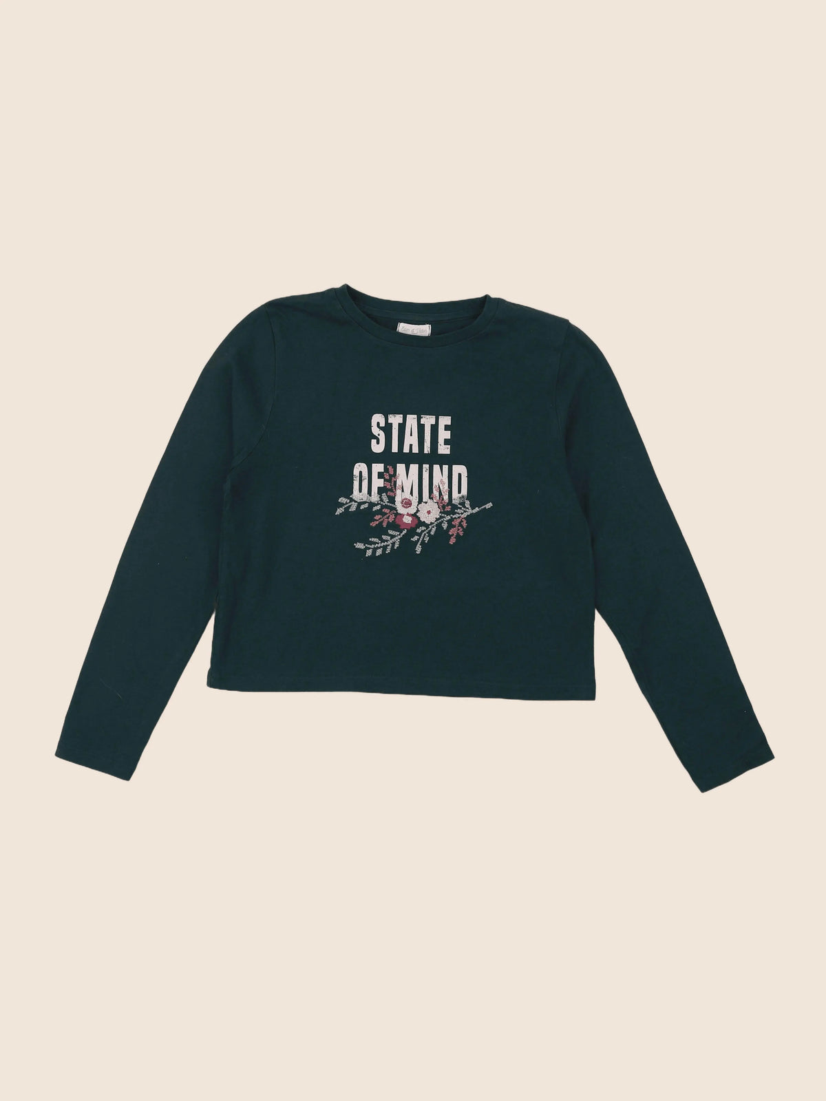Eden & Victor - tee-shirt vert - 10 ans