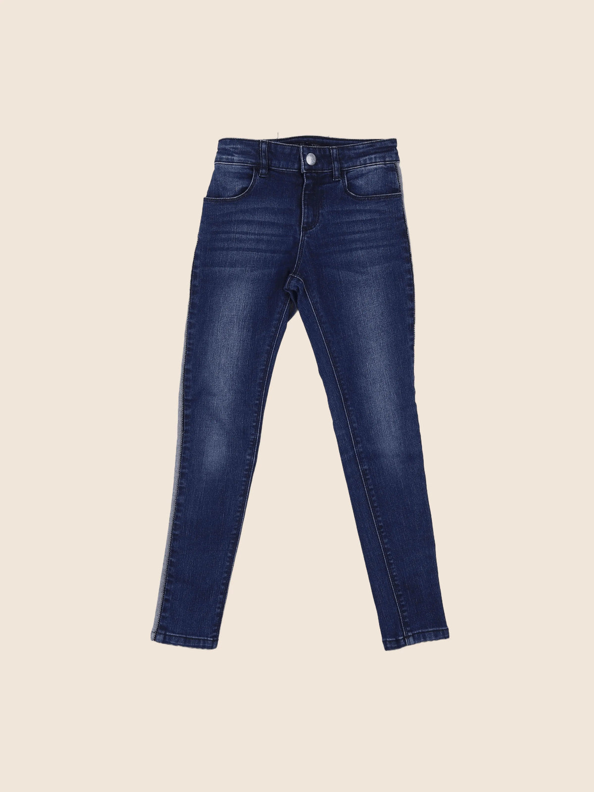 IKKS - jean bleu - 8 ans