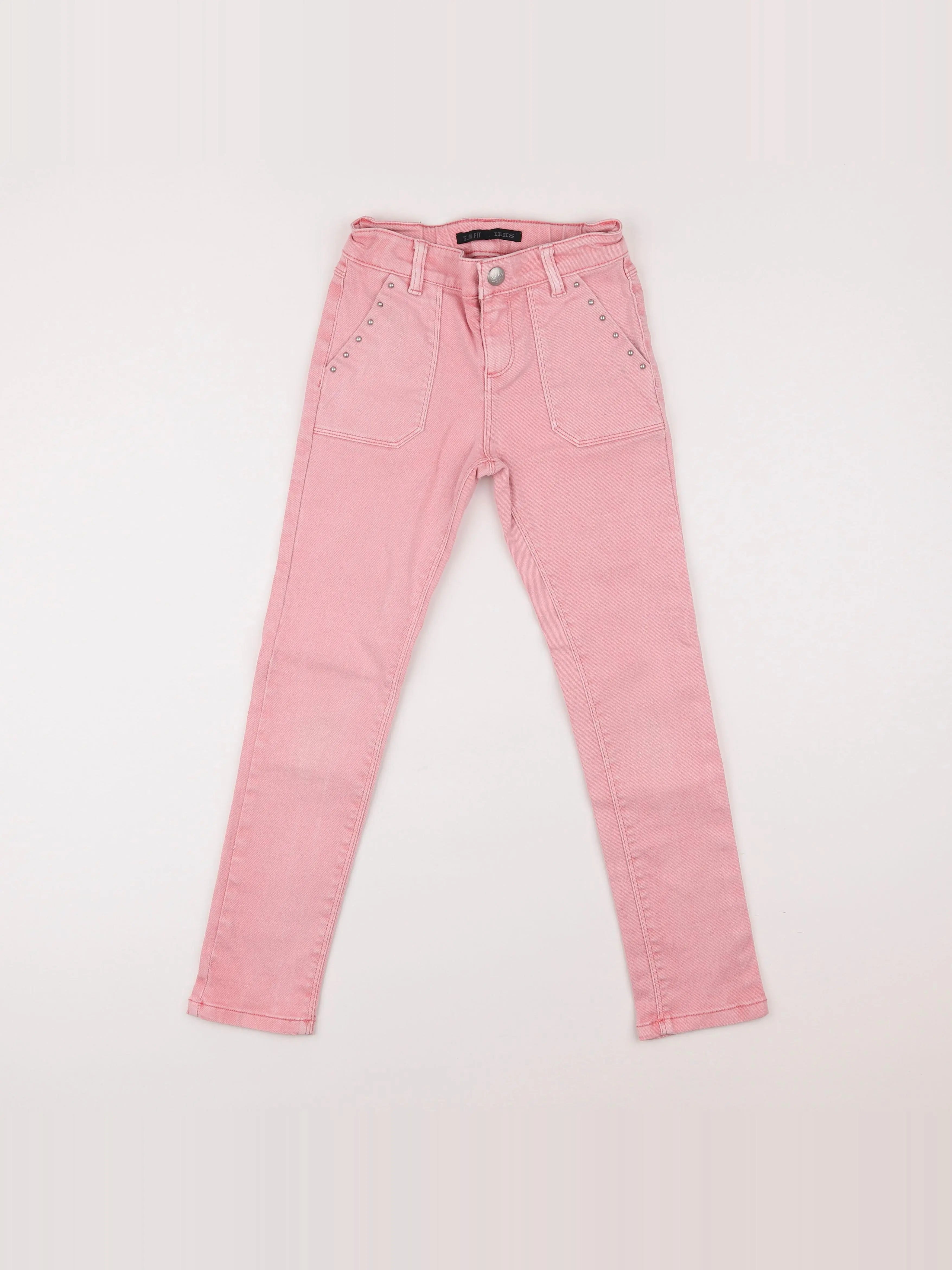 IKKS - jean rose - 8 ans