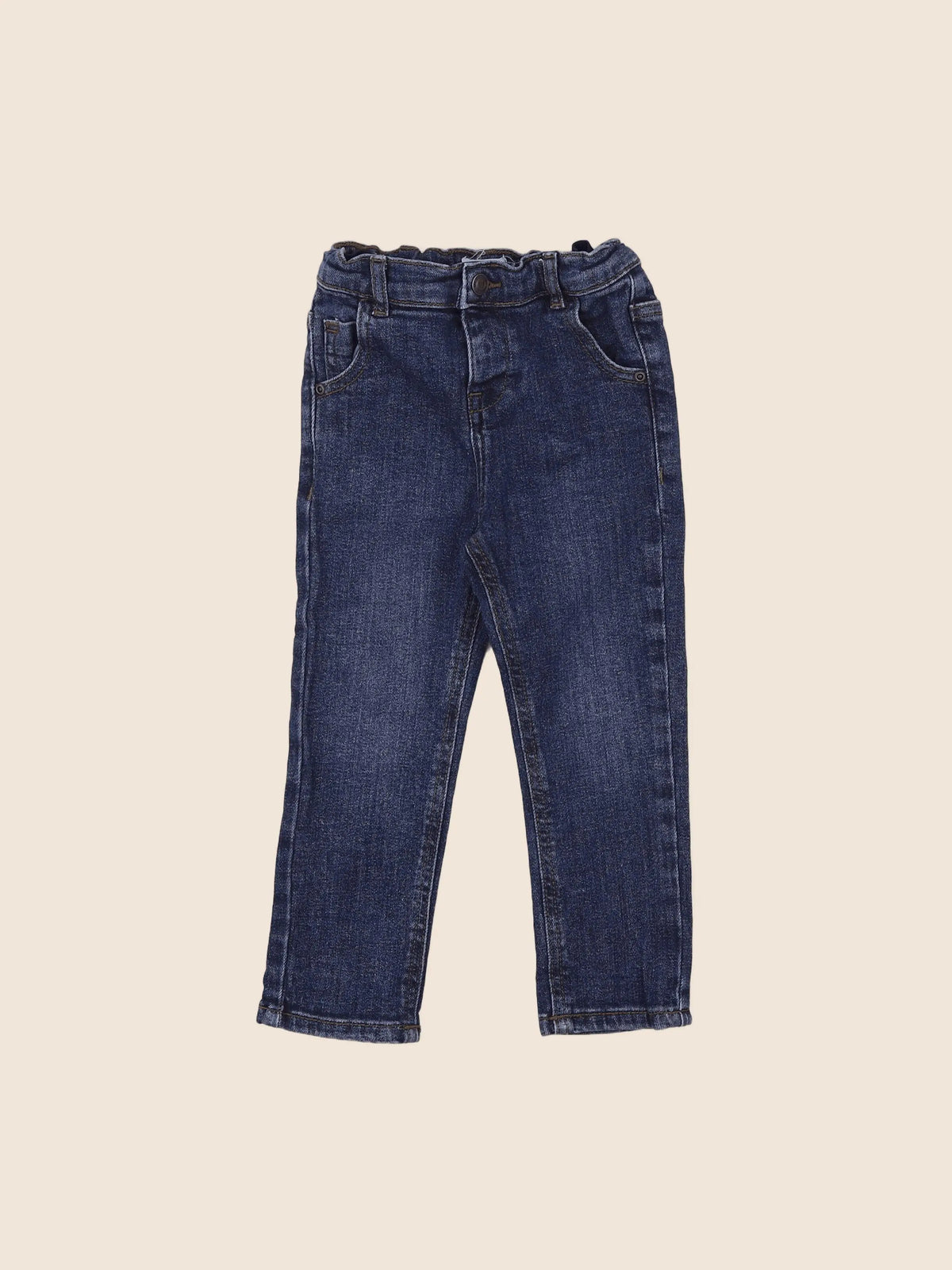 Vertbaudet - jean bleu - 2 ans