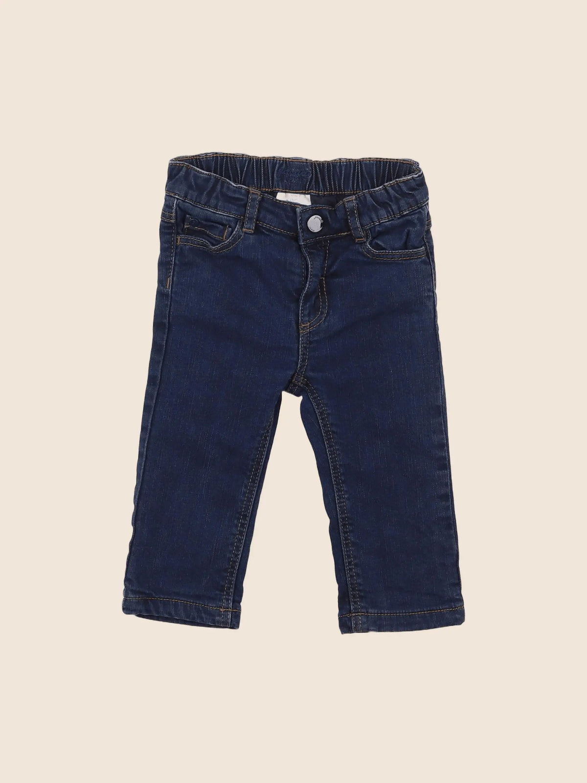 Jacadi - jean bleu - 12 mois