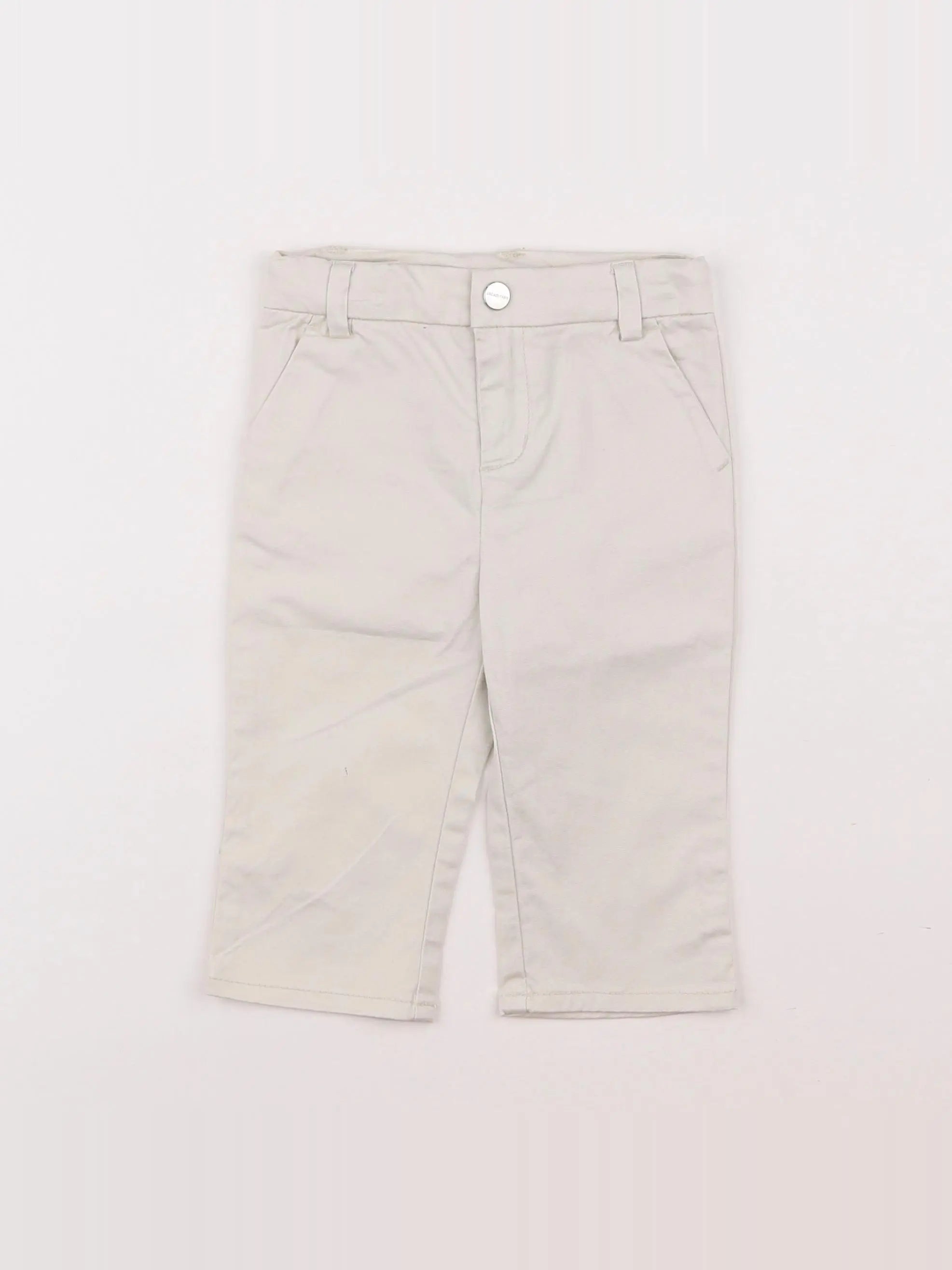 Jacadi - pantalon beige - 12 mois