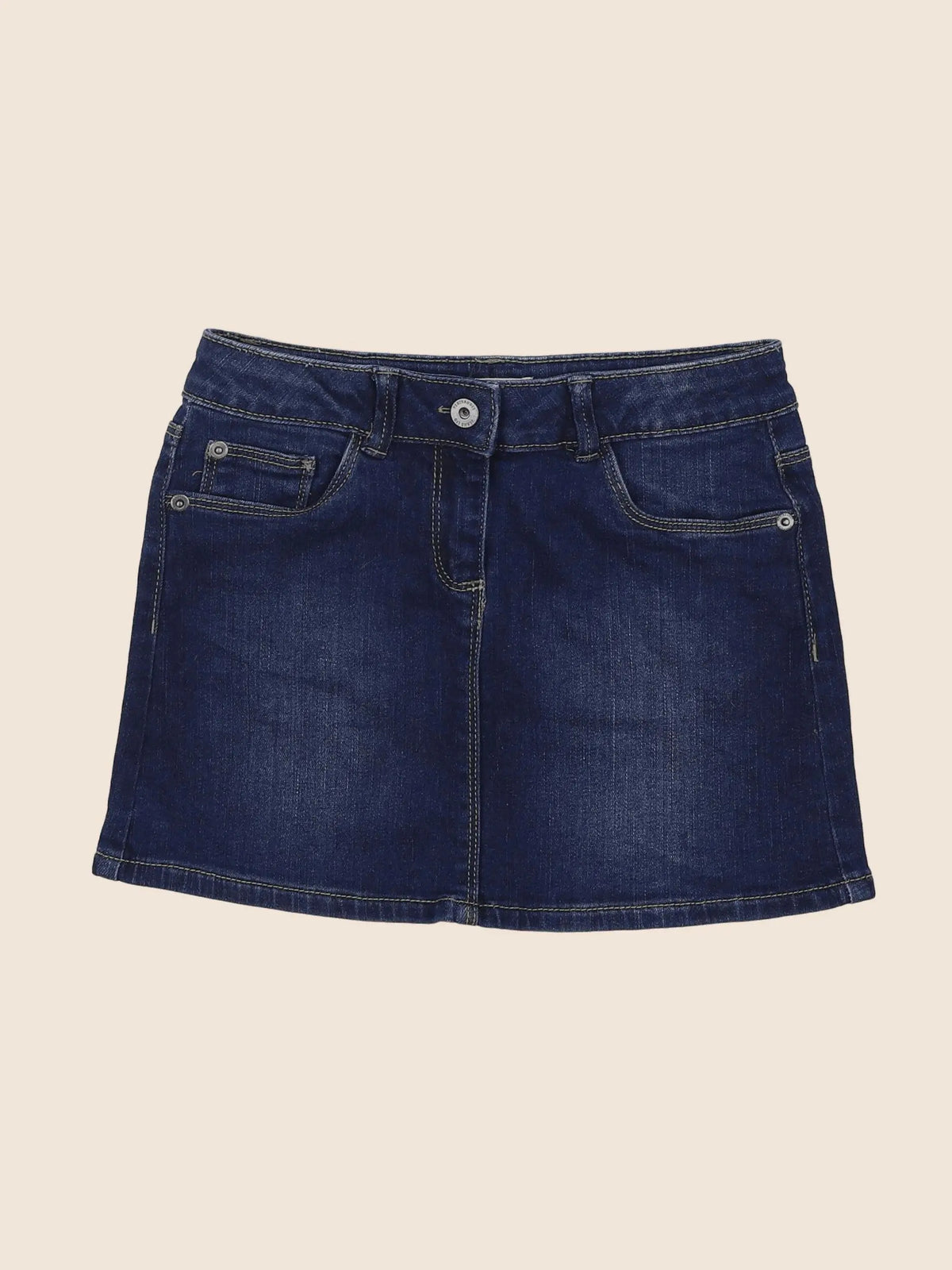 Vertbaudet - jupe bleu - 8 ans
