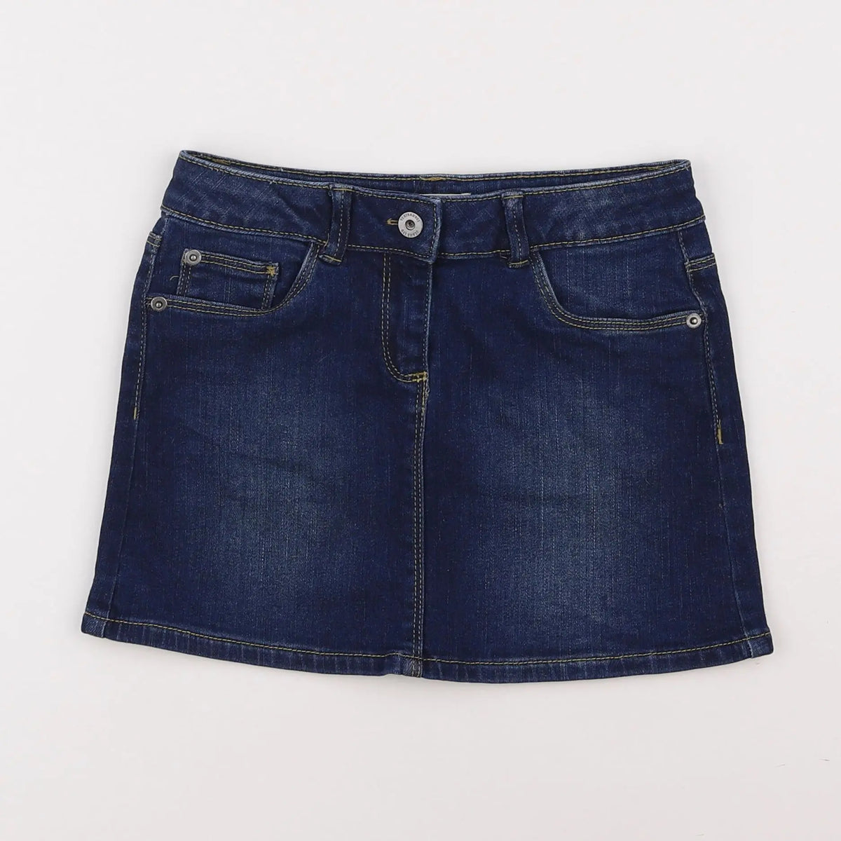 Vertbaudet - jupe bleu - 8 ans