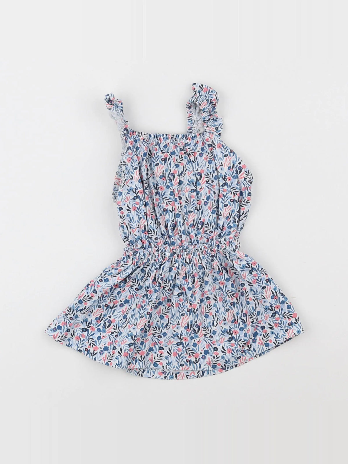 Tape à l'oeil - robe bleu - 12 mois