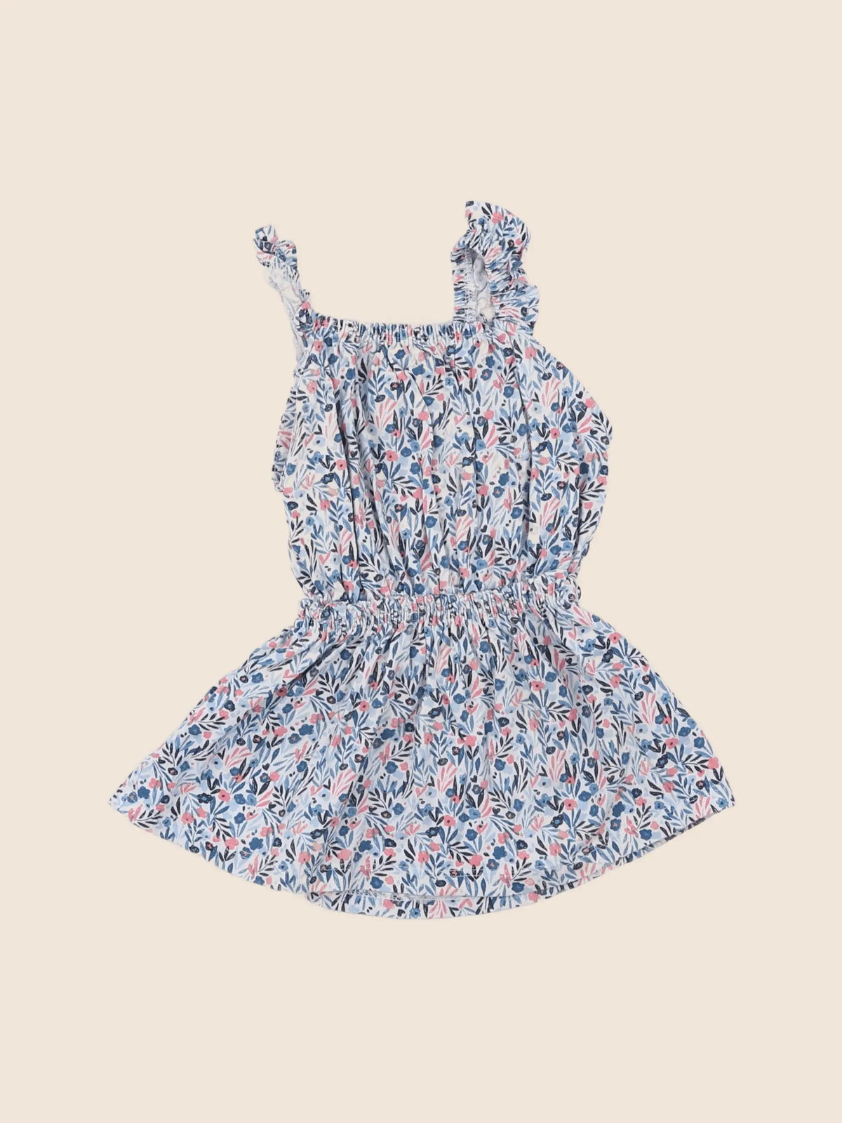 Tape à l'oeil - robe bleu - 12 mois