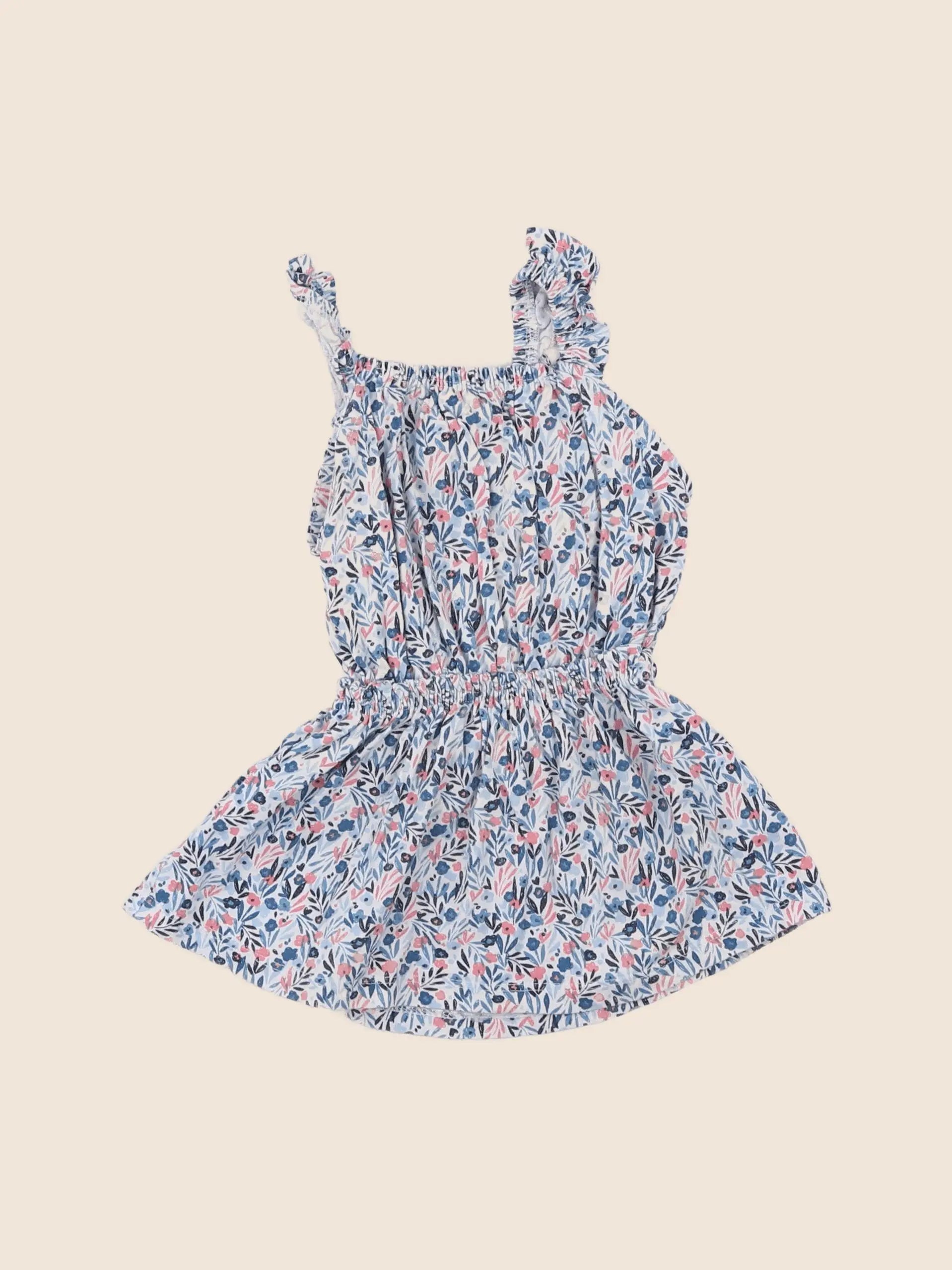 Tape à l'oeil - robe bleu - 12 mois