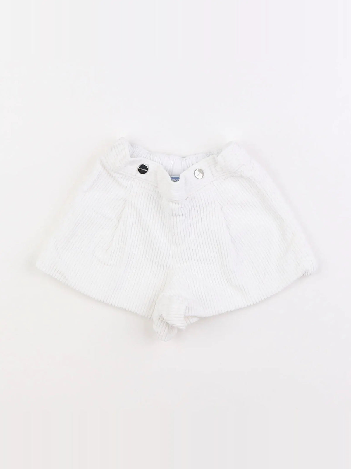 Jacadi - short blanc - 6 mois