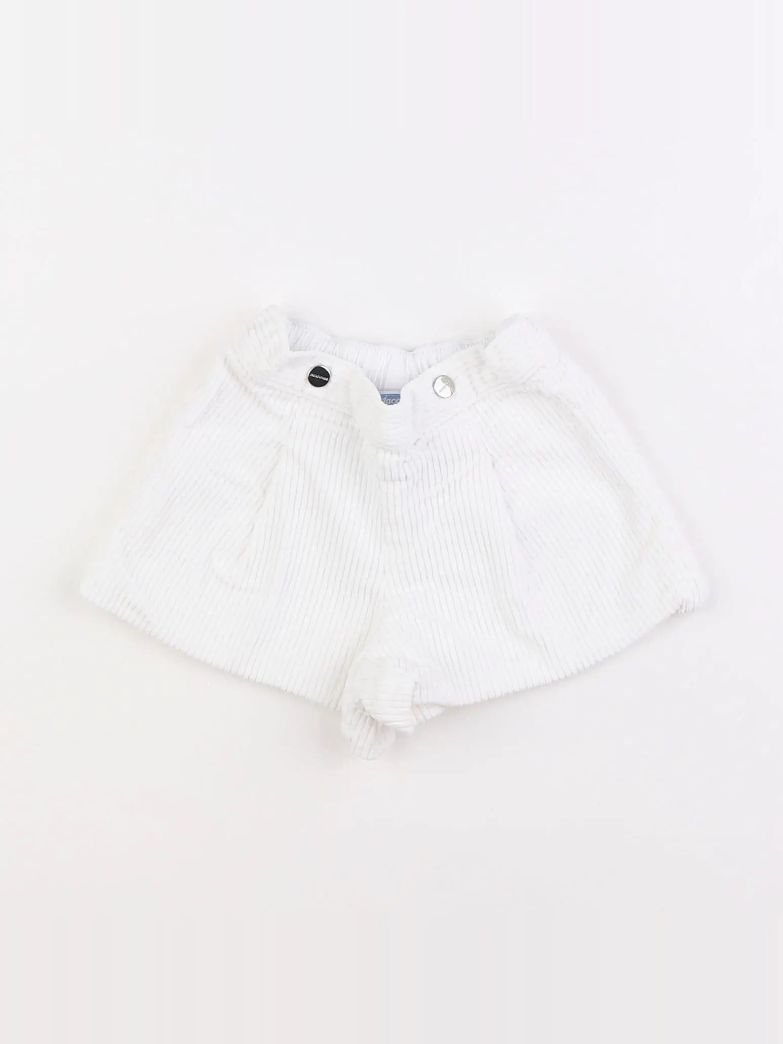 Jacadi - short blanc - 6 mois