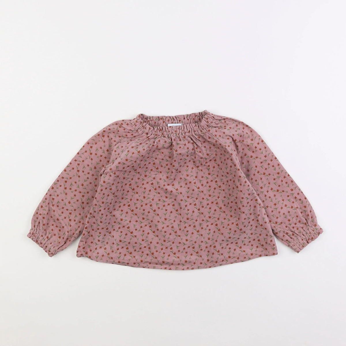 Vertbaudet - blouse rose - 2 ans