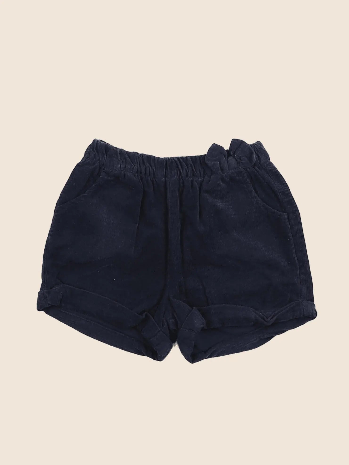Vertbaudet - short bleu - 18 mois