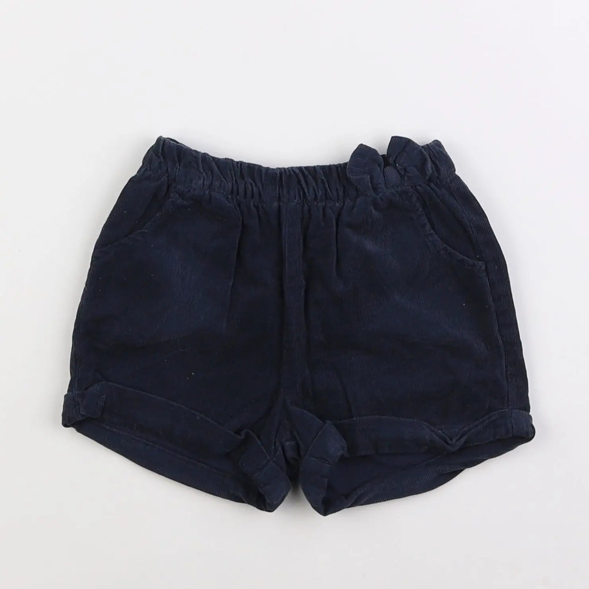 Vertbaudet - short bleu - 18 mois