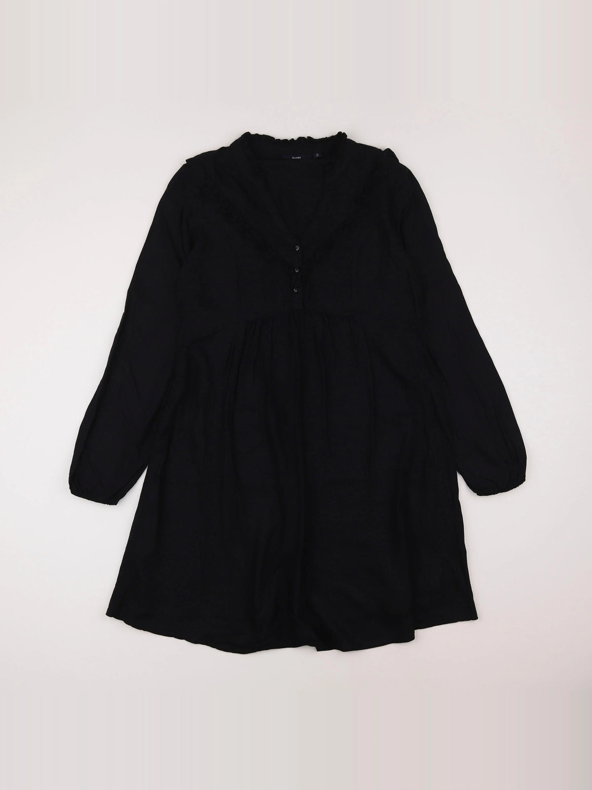 Kiabi - robe grossesse noir - 38
