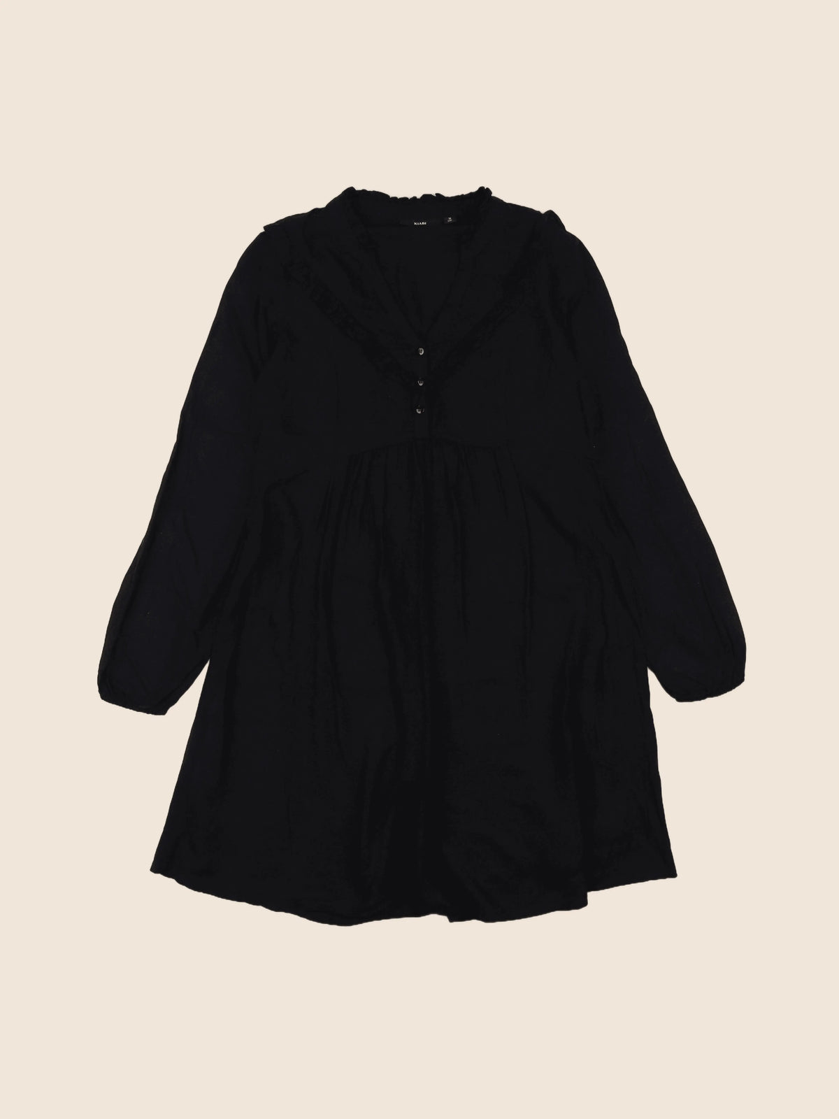 Kiabi - robe grossesse noir - 38