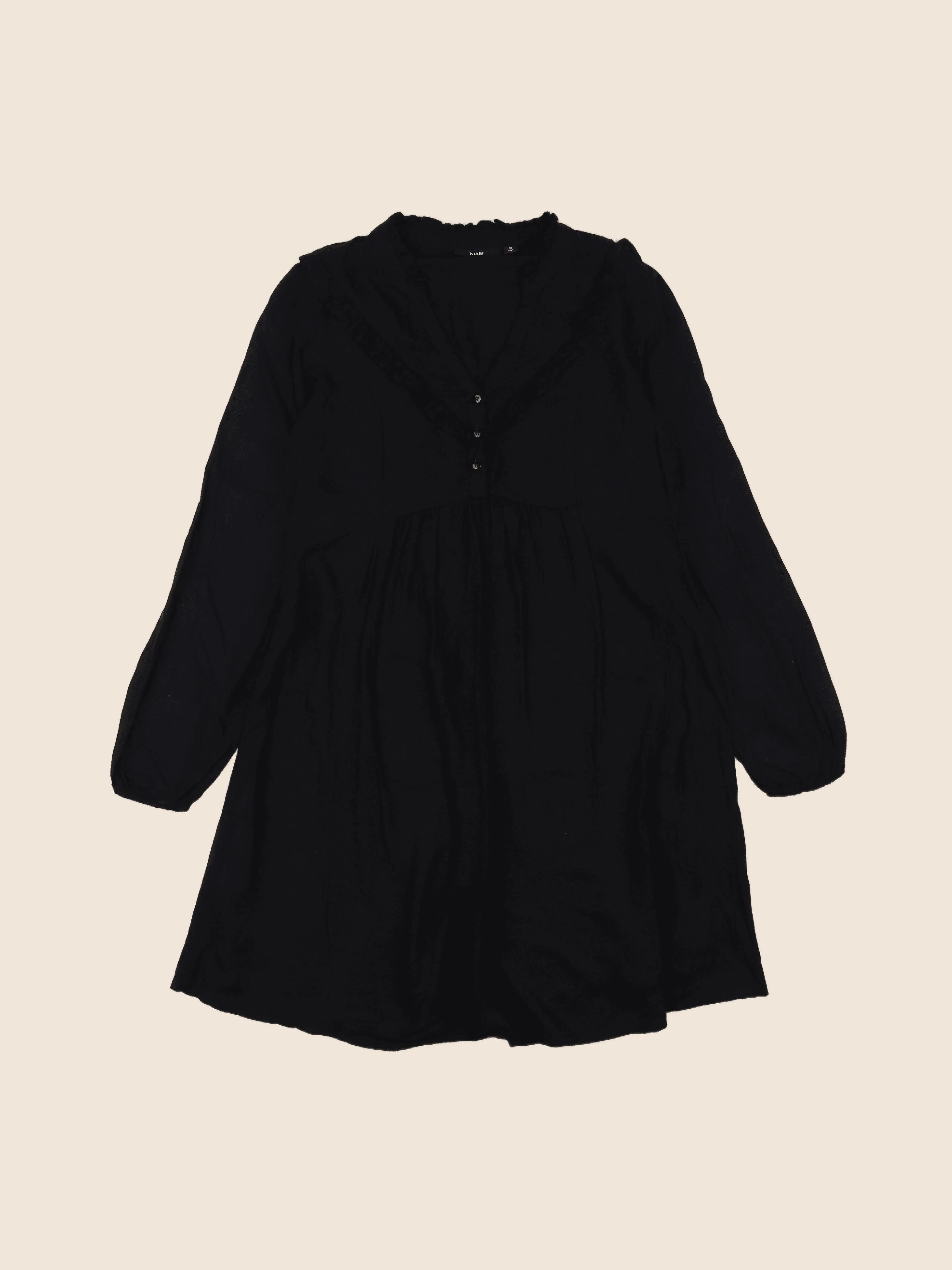 Kiabi - robe grossesse noir - 38