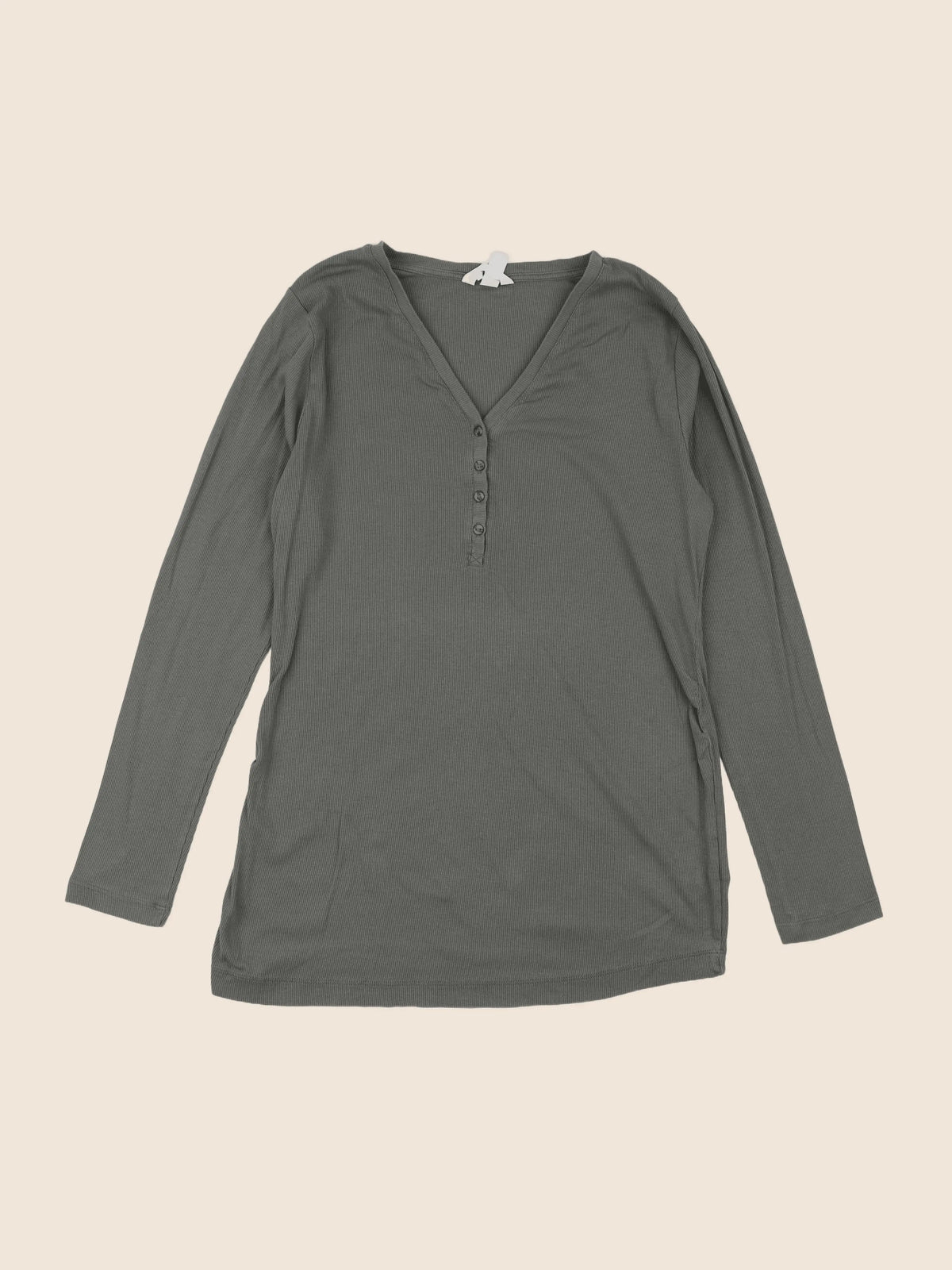 H&M - tee-shirt grossesse vert - xl