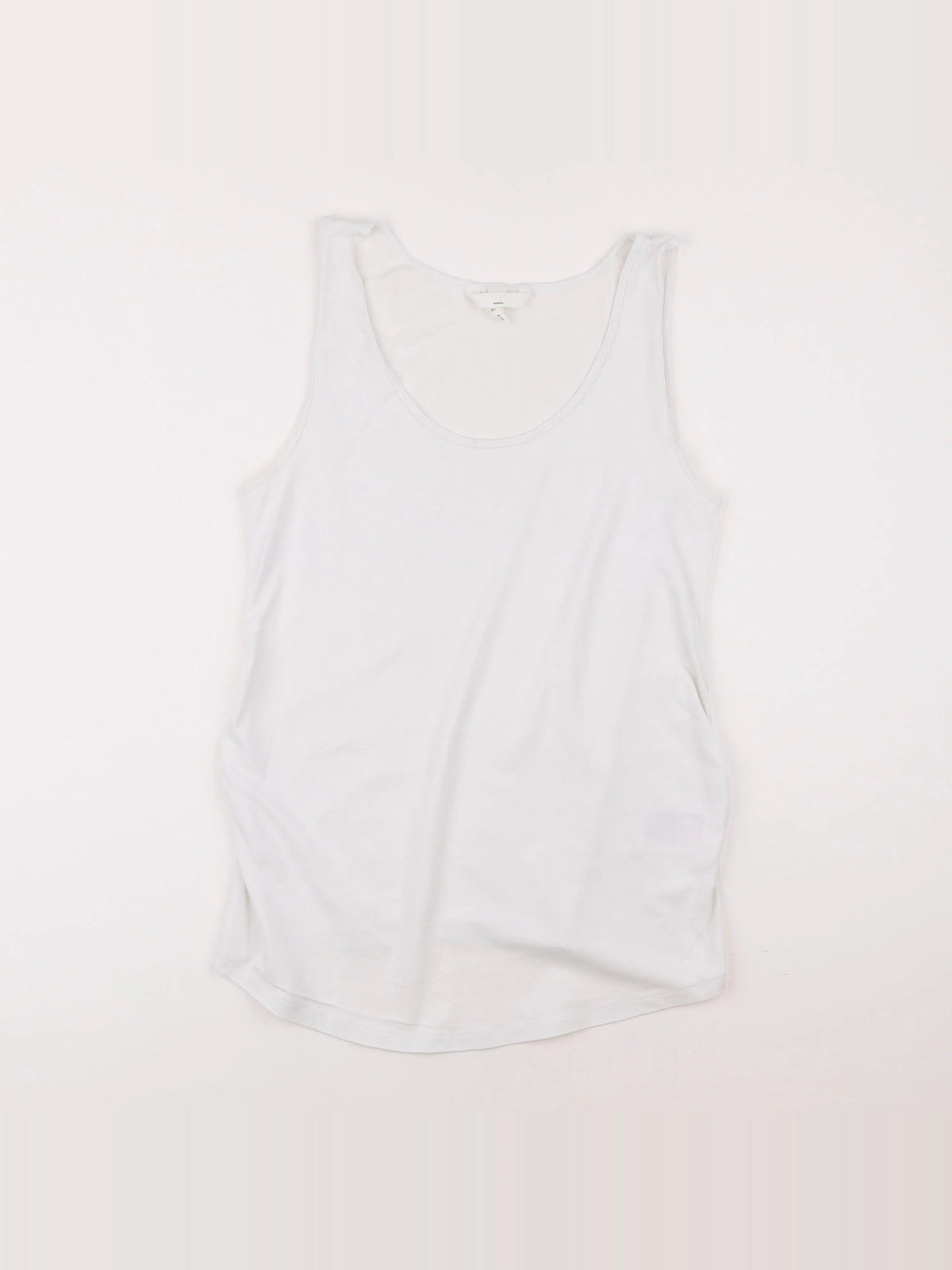 H&M - tee-shirt grossesse blanc - m