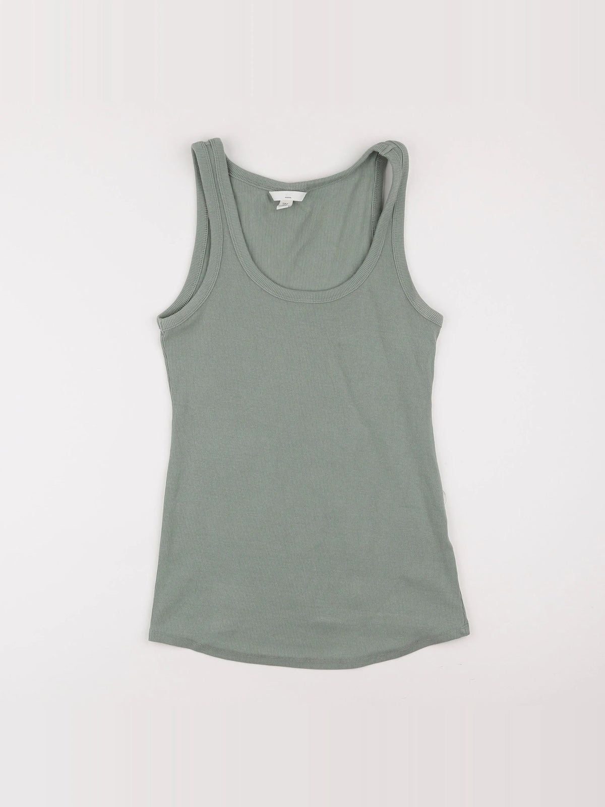 H&M - tee-shirt grossesse vert - m