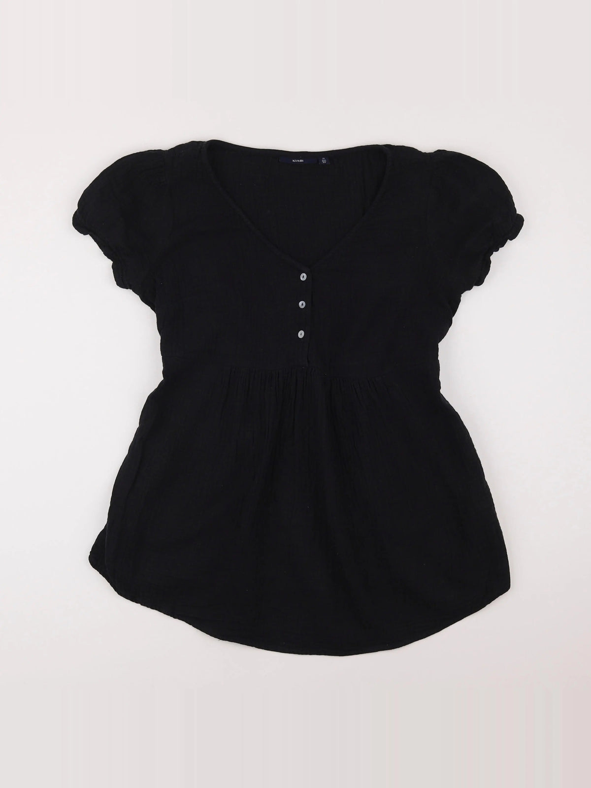 Kiabi - blouse grossesse noir - 38
