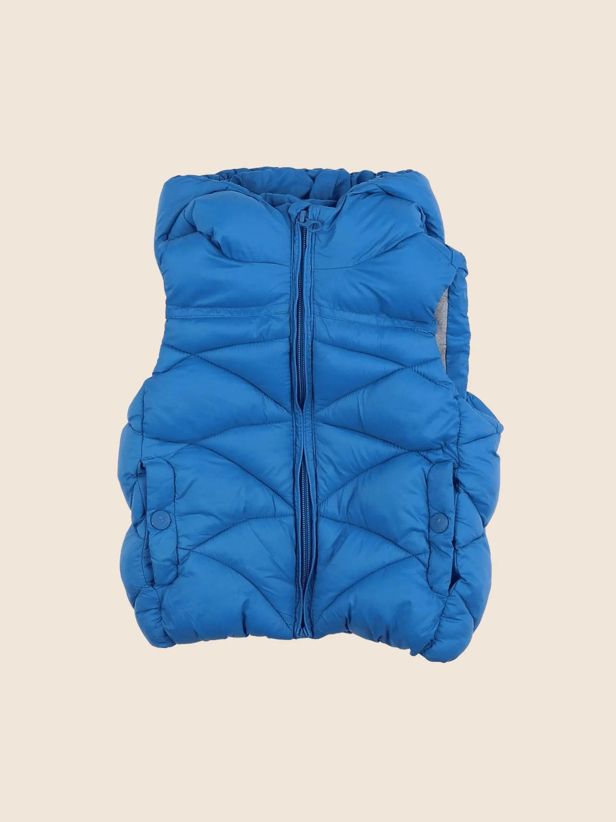 Zara - doudoune bleu - 12/18 mois