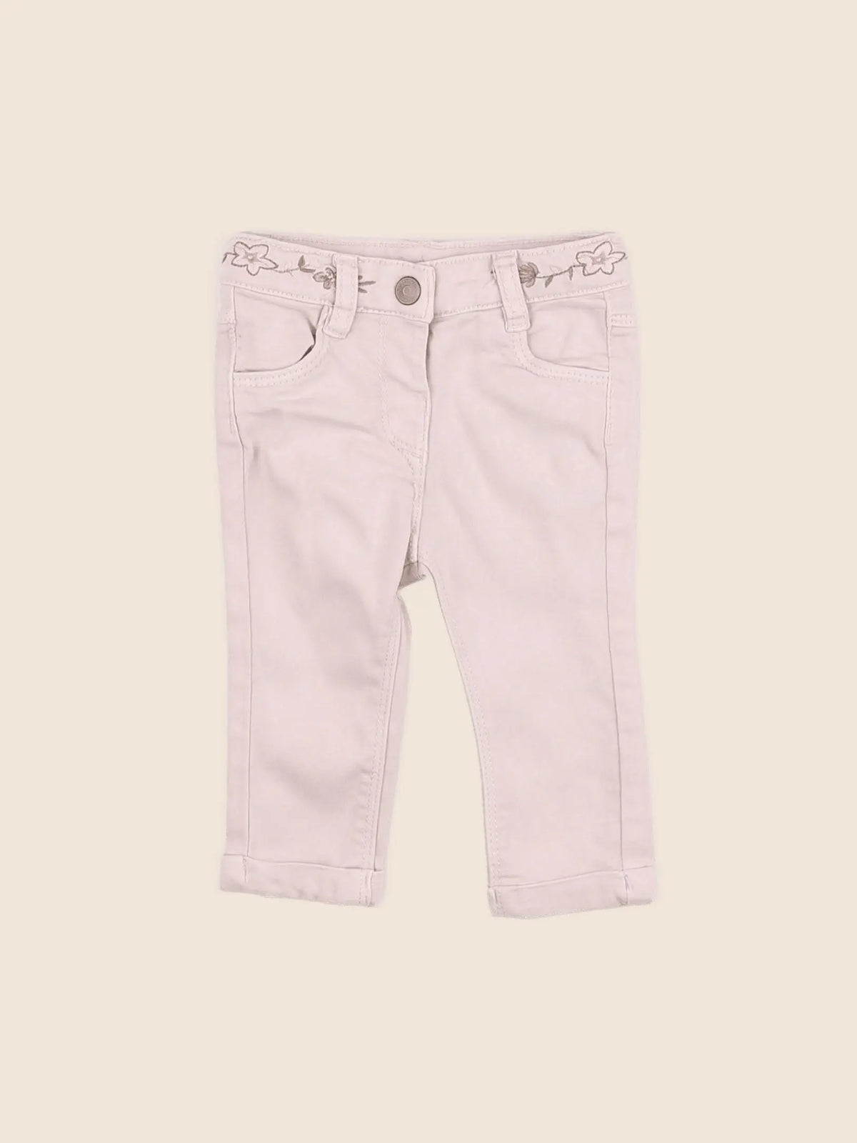 Tape à l'oeil - pantalon rose - 6 mois