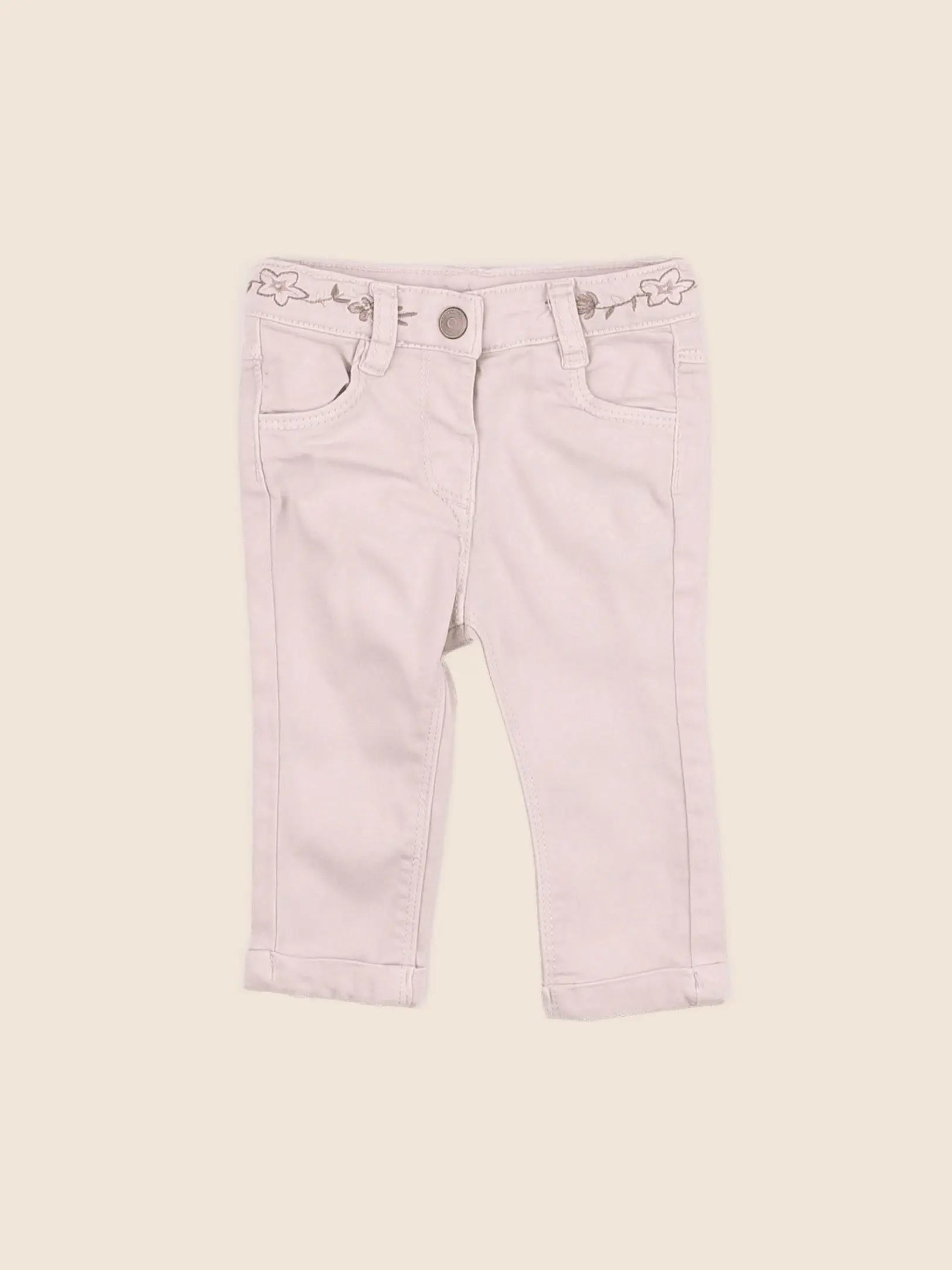 Tape à l'oeil - pantalon rose - 6 mois