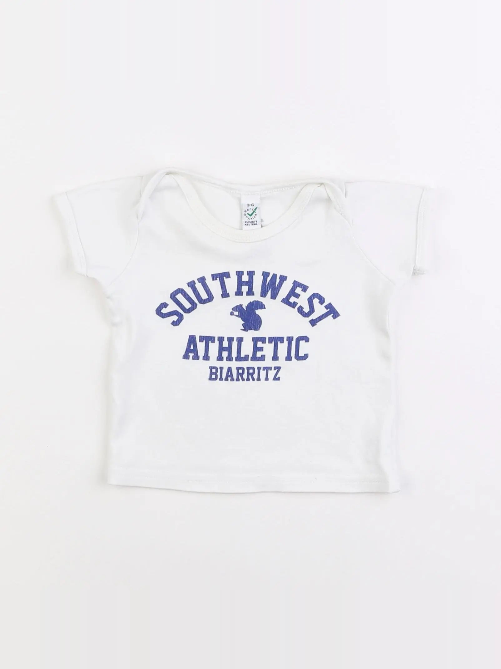 Southwest - tee-shirt blanc - 3/6 mois