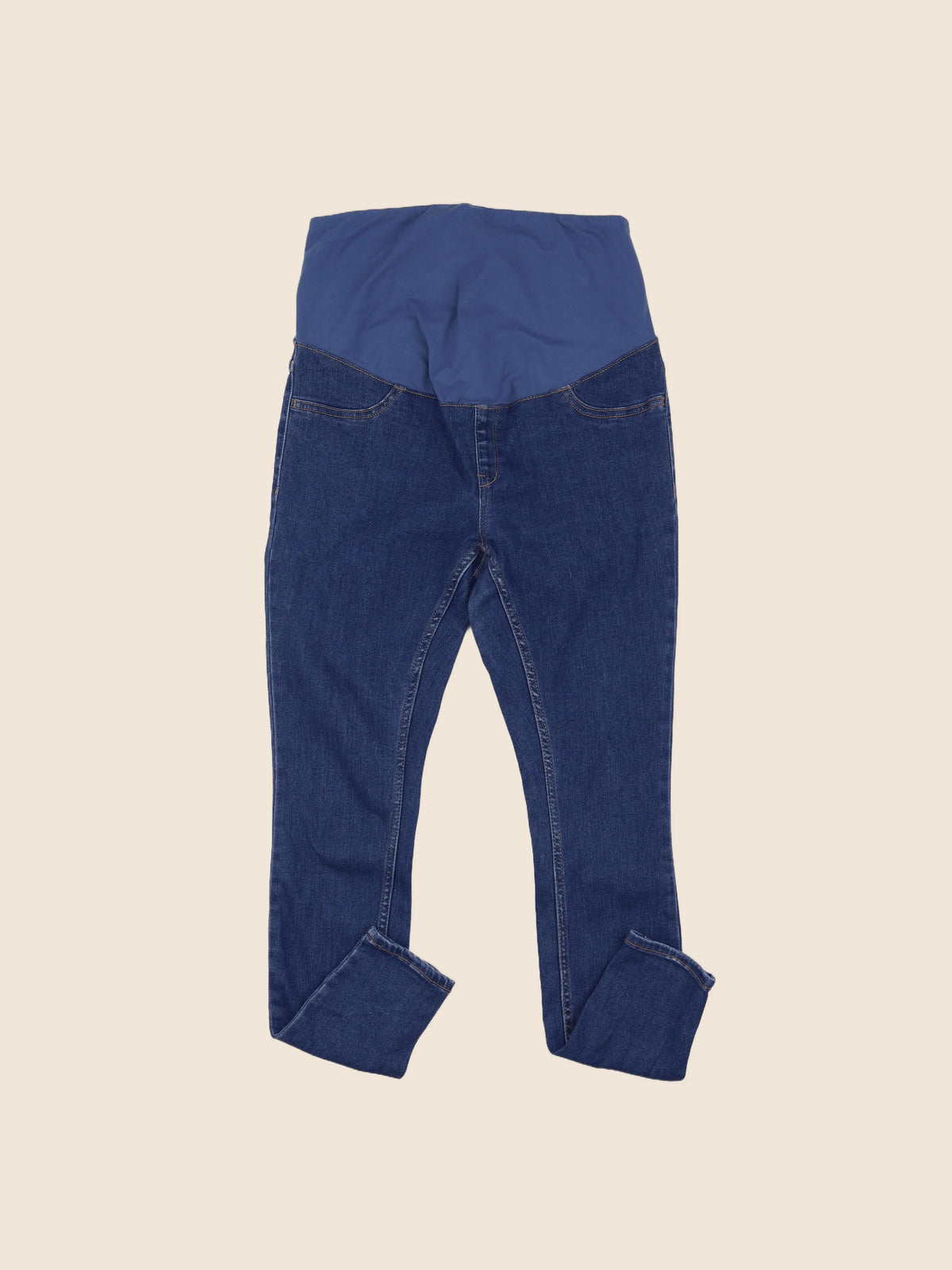 Kiabi - pantalon grossesse bleu - 40