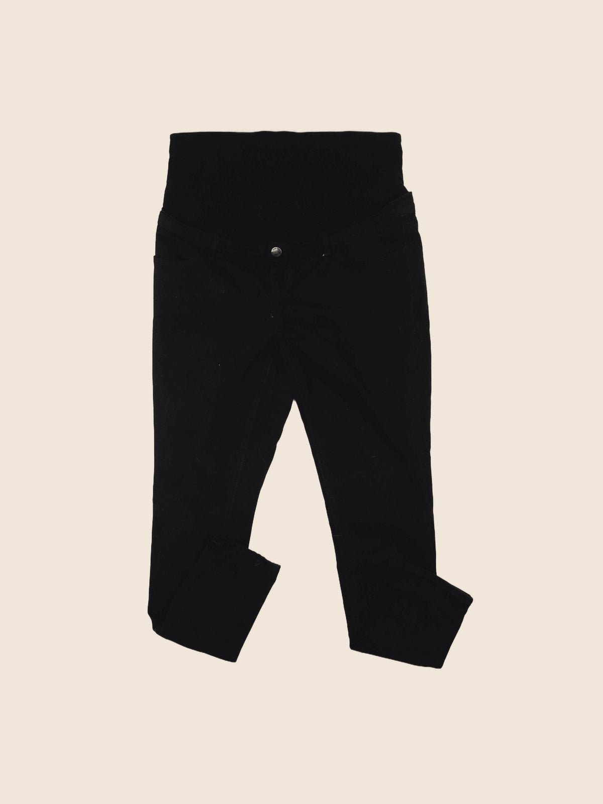 Kiabi - pantalon grossesse noir - 42
