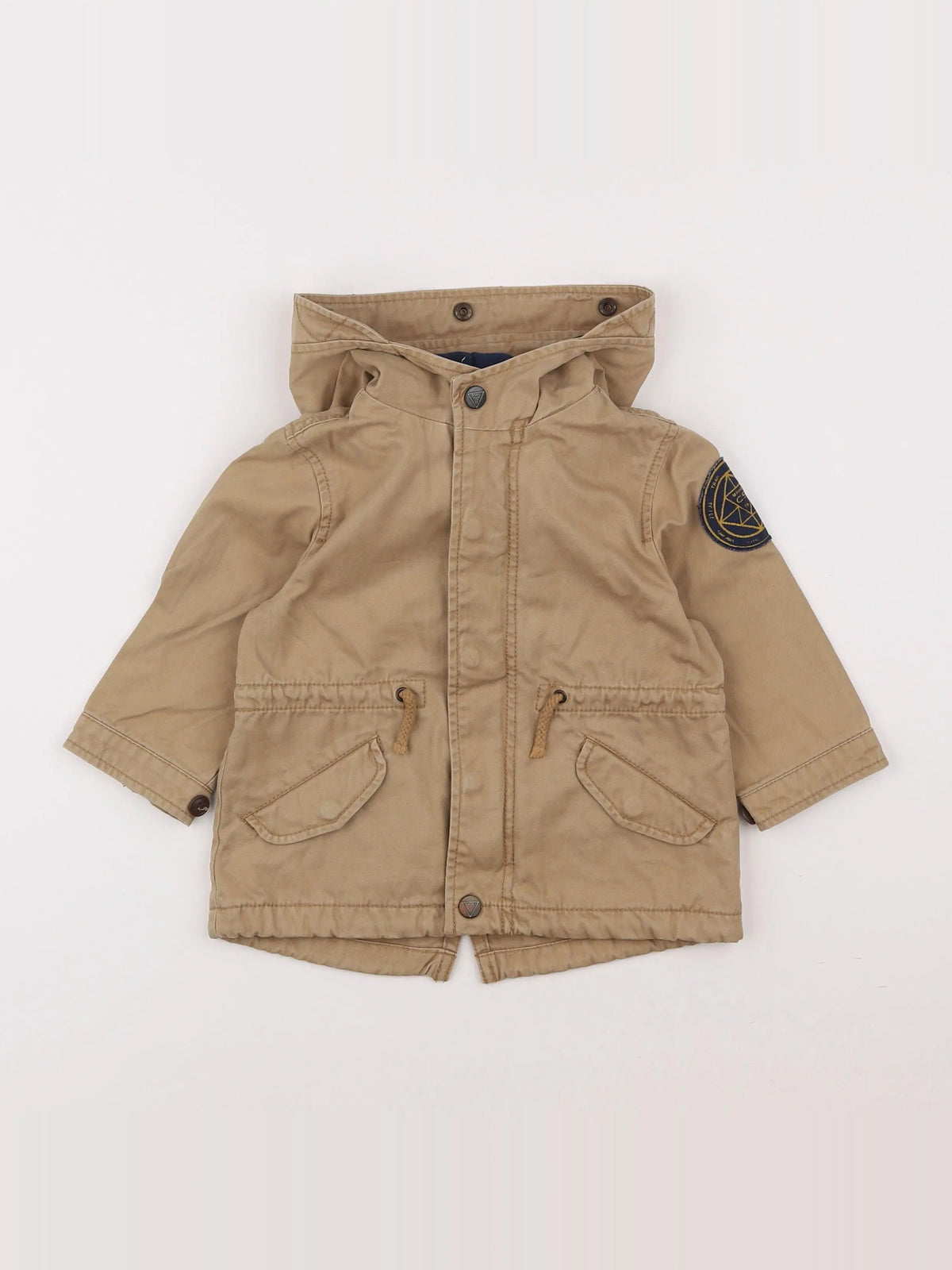 Zara - veste beige - 9/12 mois