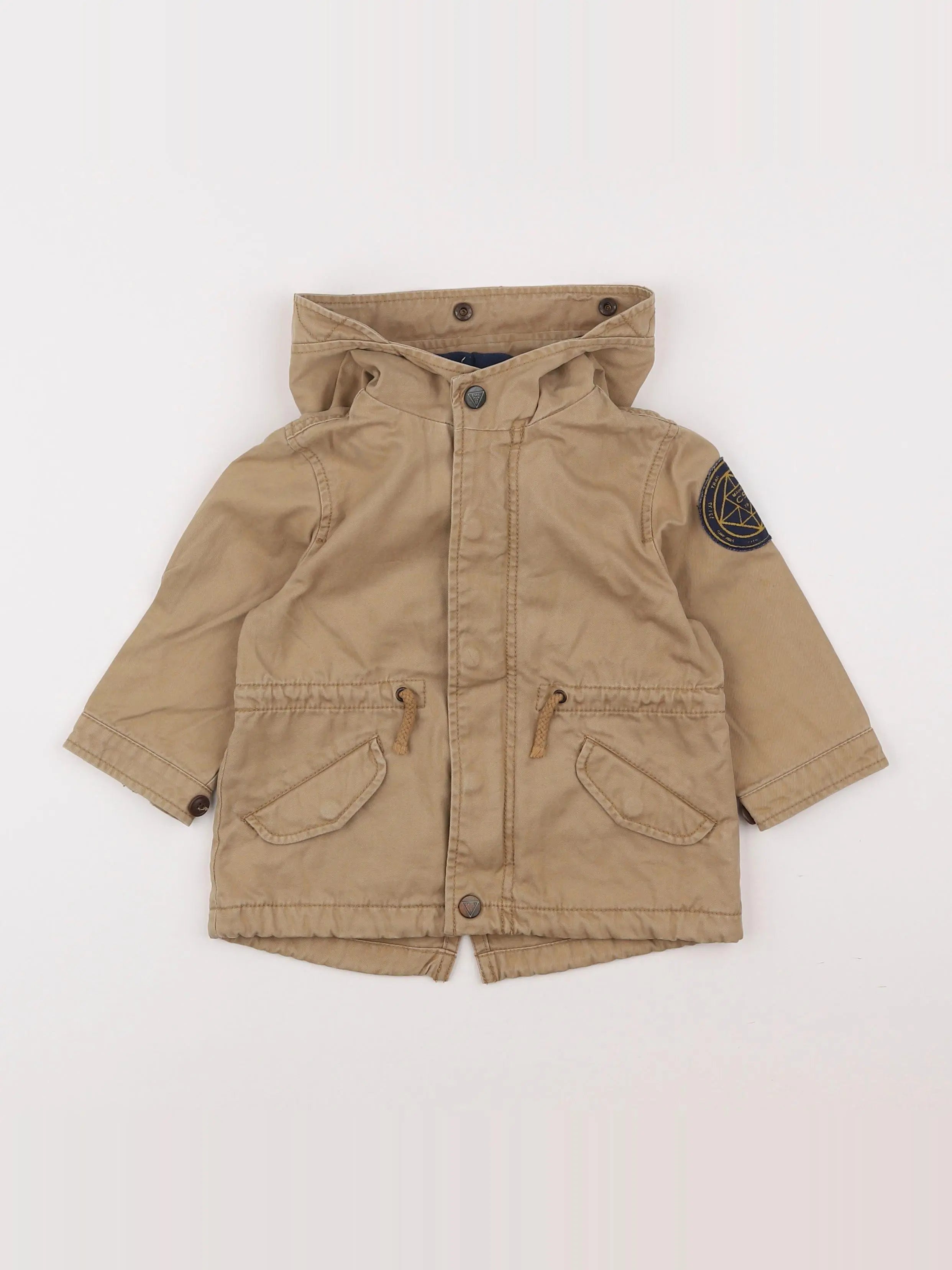 Zara - veste beige - 9/12 mois