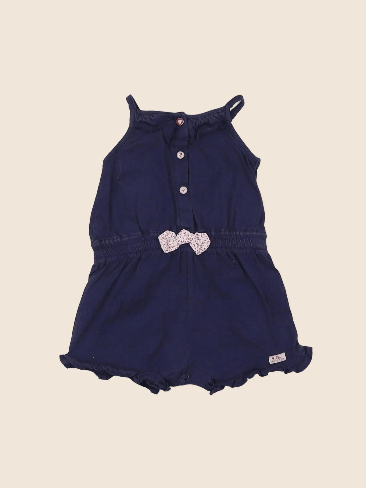 IKKS - combinaison bleu - 3 mois