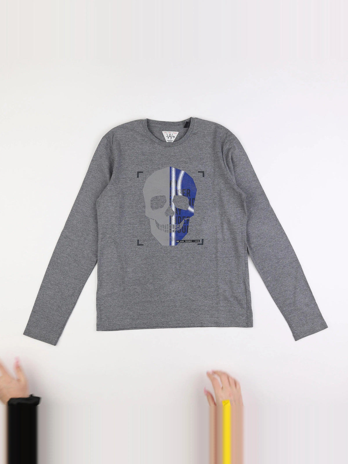 IKKS - tee-shirt gris - 14 ans