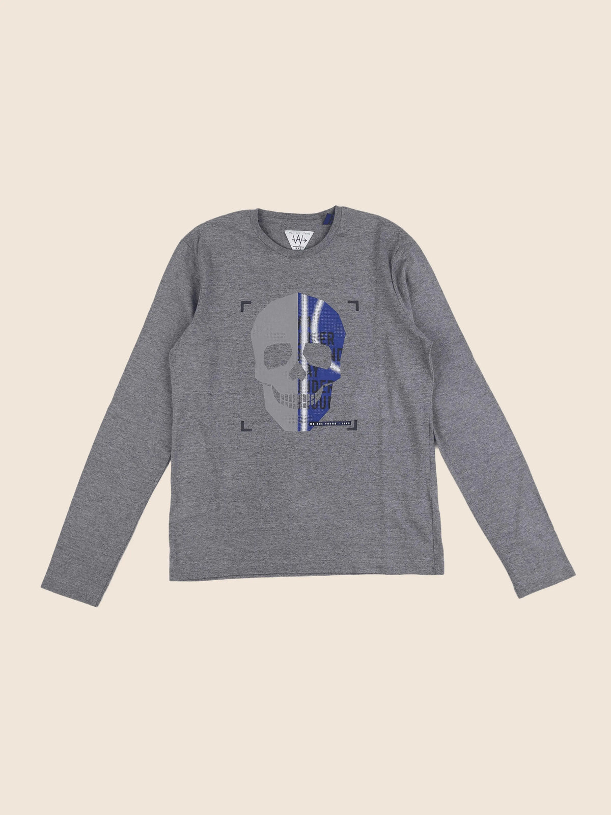IKKS - tee-shirt gris - 14 ans