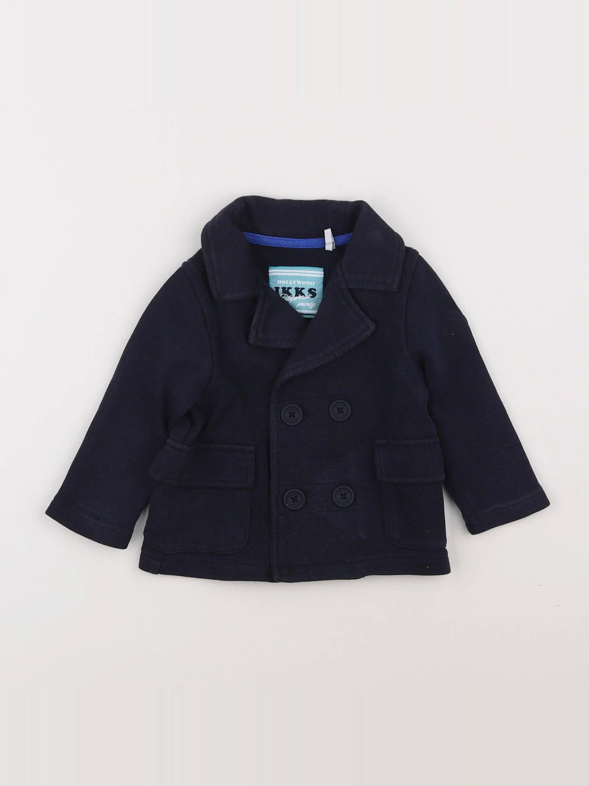IKKS - veste bleu - 12 mois
