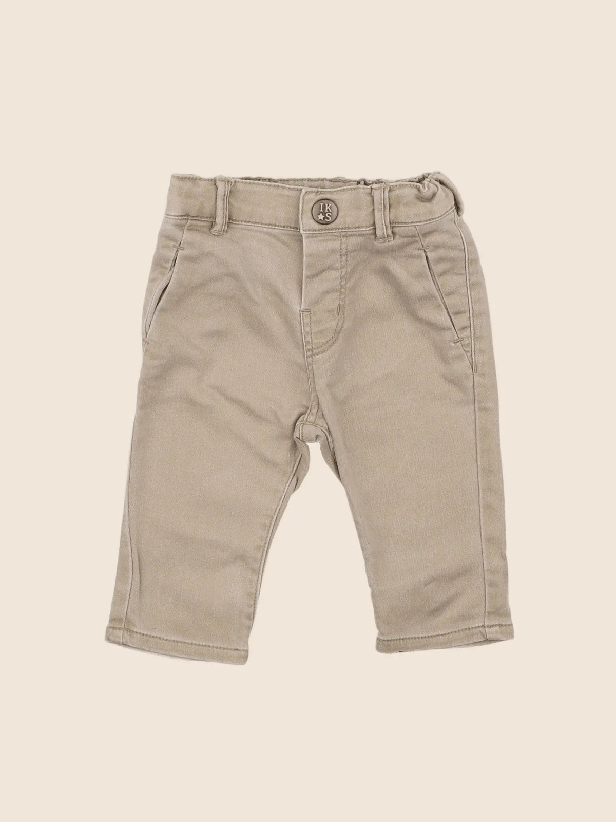 IKKS - pantalon beige - 3 mois