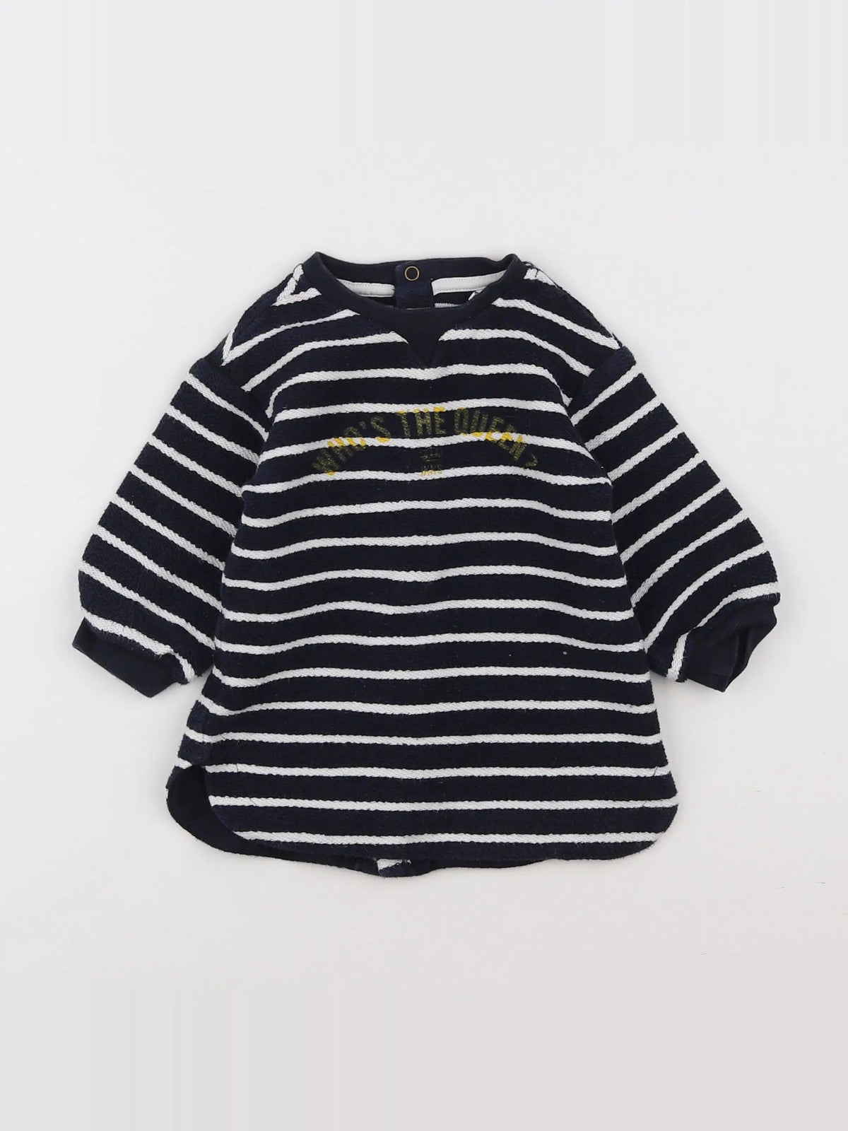 IKKS - robe bleu - 12 mois