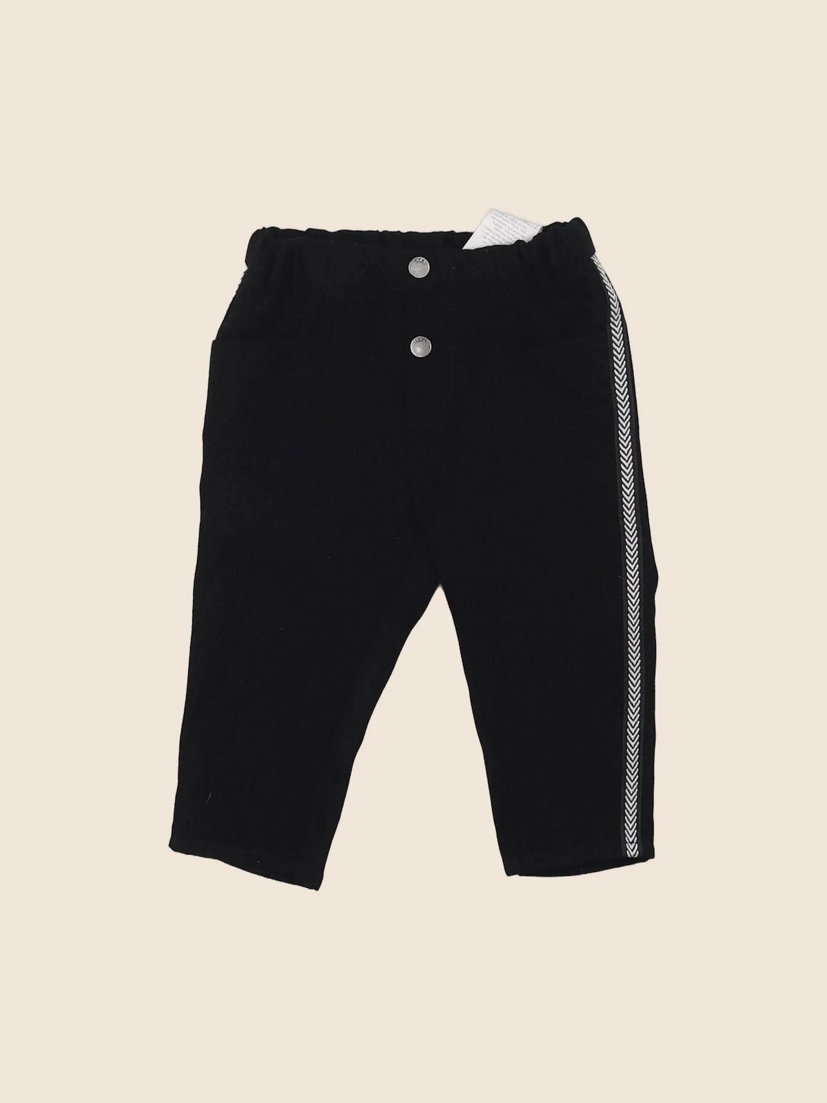 IKKS - pantalon noir - 6 mois