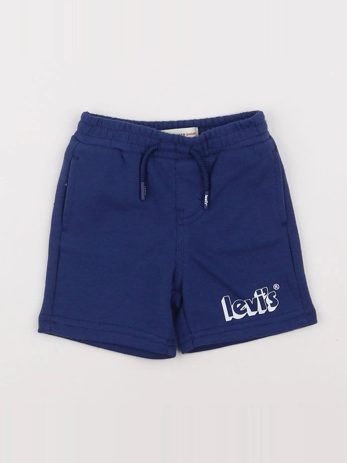 Levi's - short bleu - 6 mois