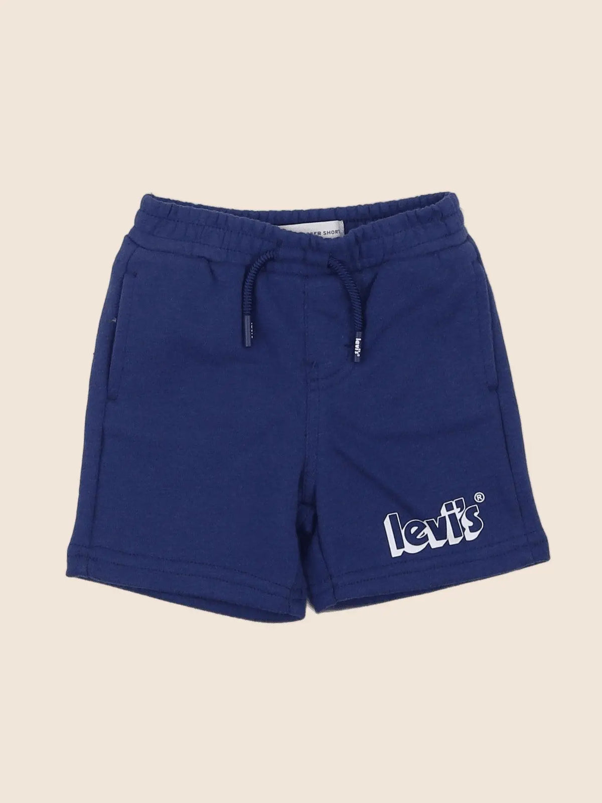 Levi's - short bleu - 6 mois