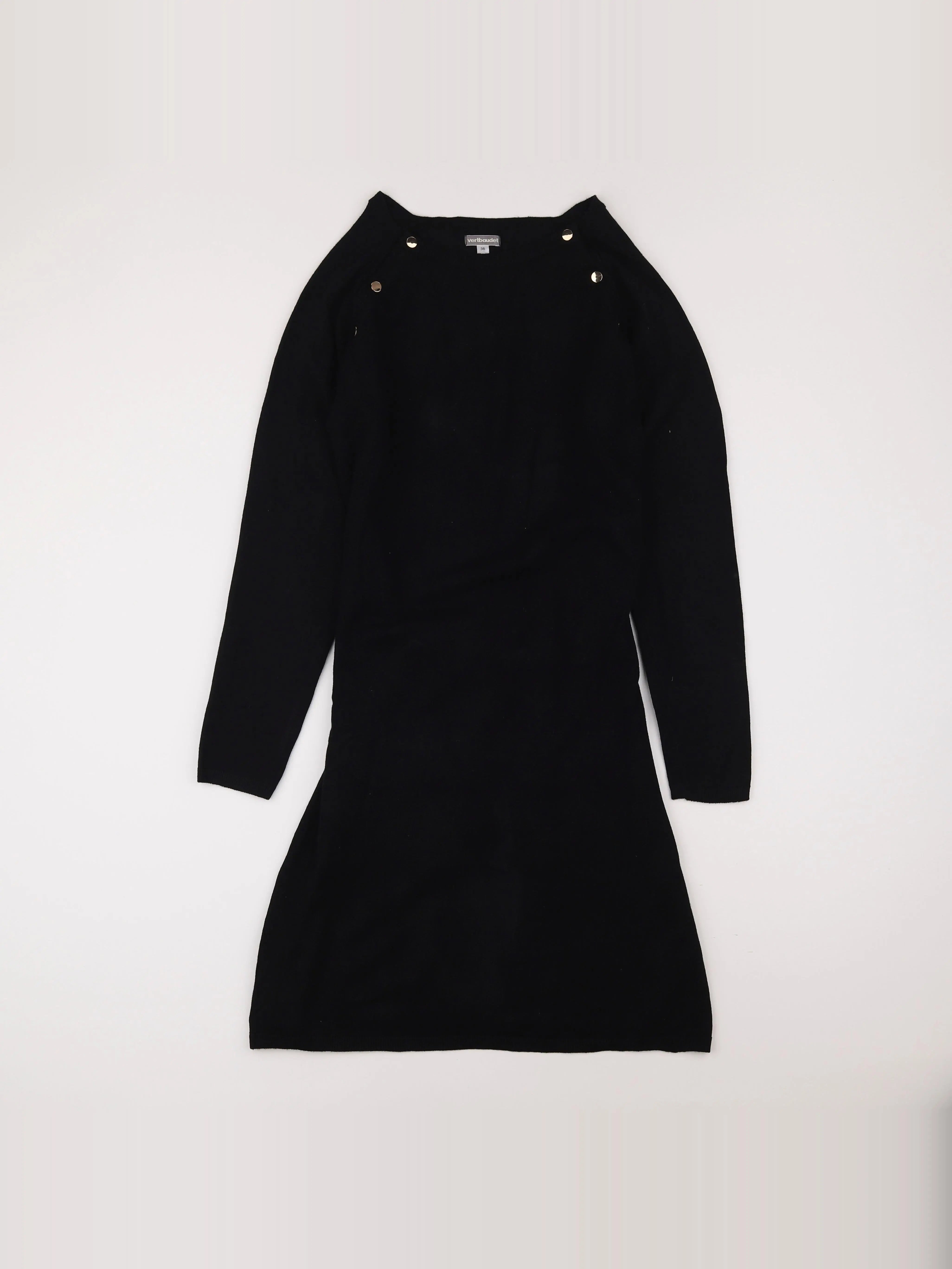 Vertbaudet - robe grossesse gris - 38