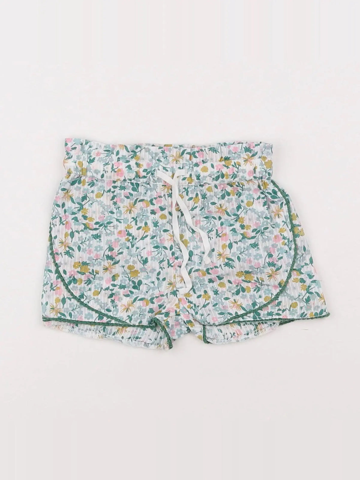 Boutchou - short multicolore - 6 mois