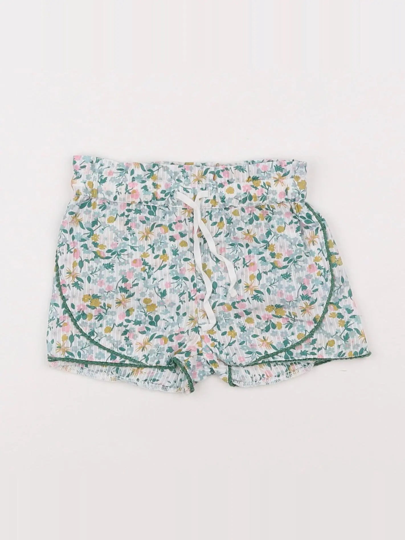 Boutchou - short multicolore - 6 mois