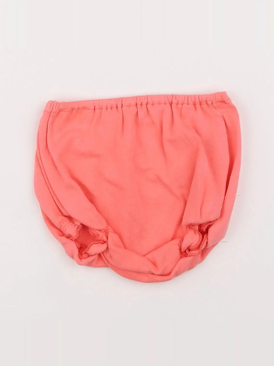 Petit Bateau - bloomer rose - 3 mois