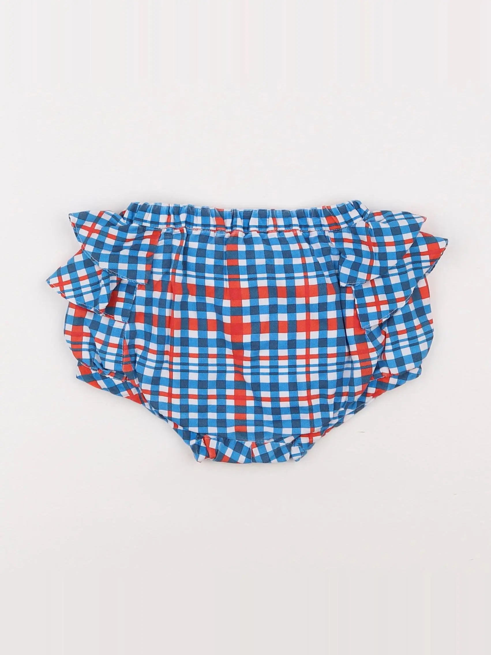 Jacadi - bloomer volants au dos multicolore - 18 mois