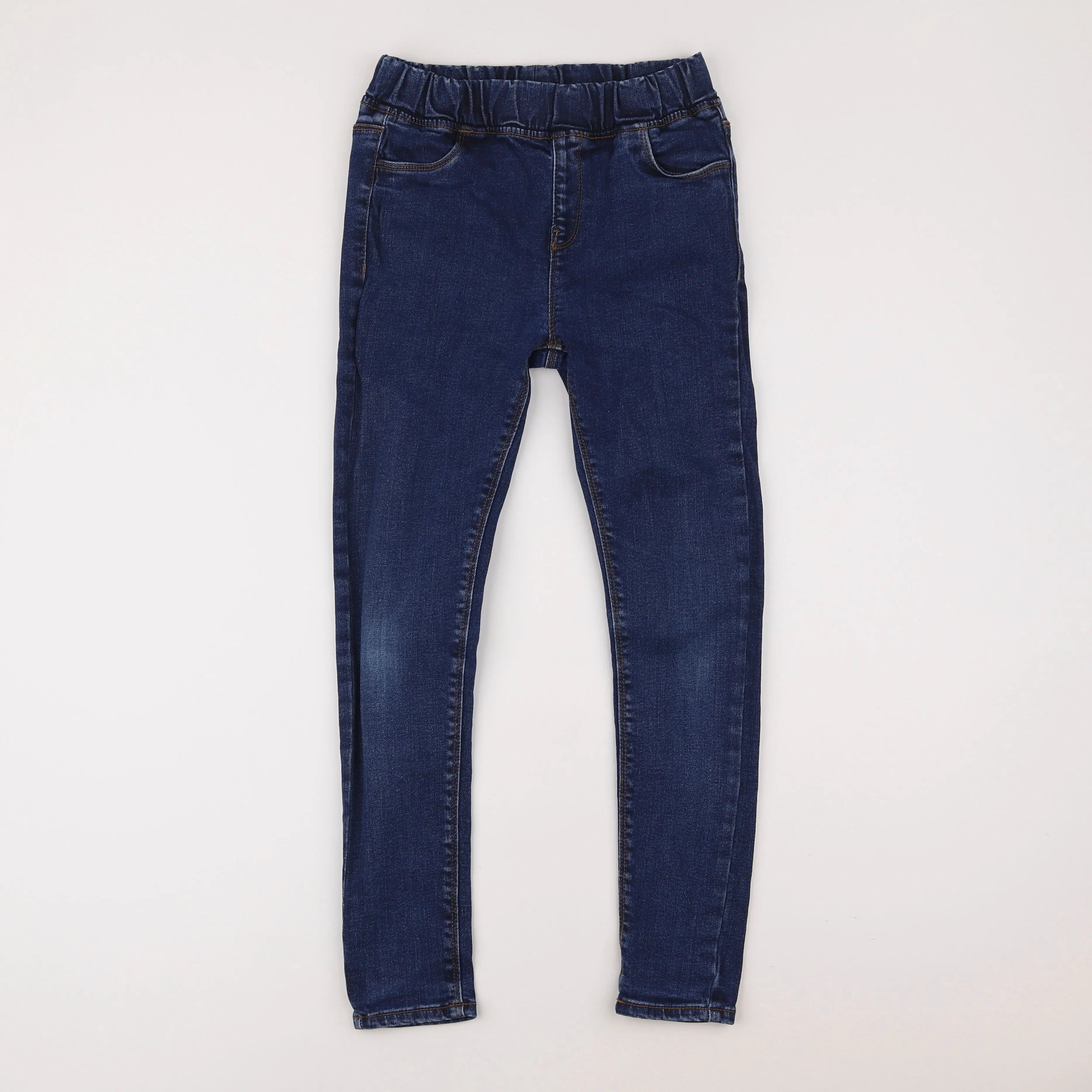 Vertbaudet - jegging bleu - 10 ans