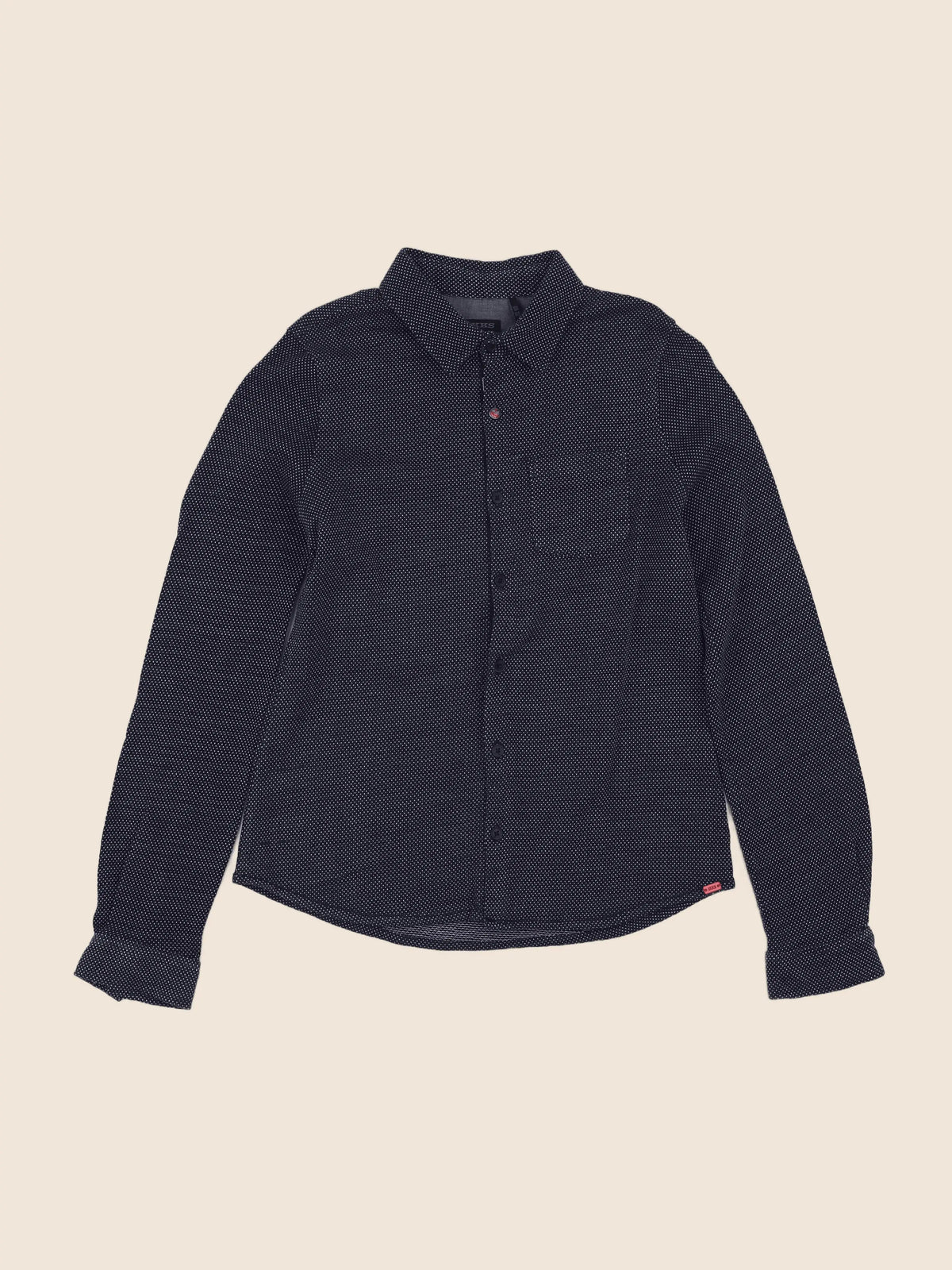 IKKS - chemise bleu - 10 ans