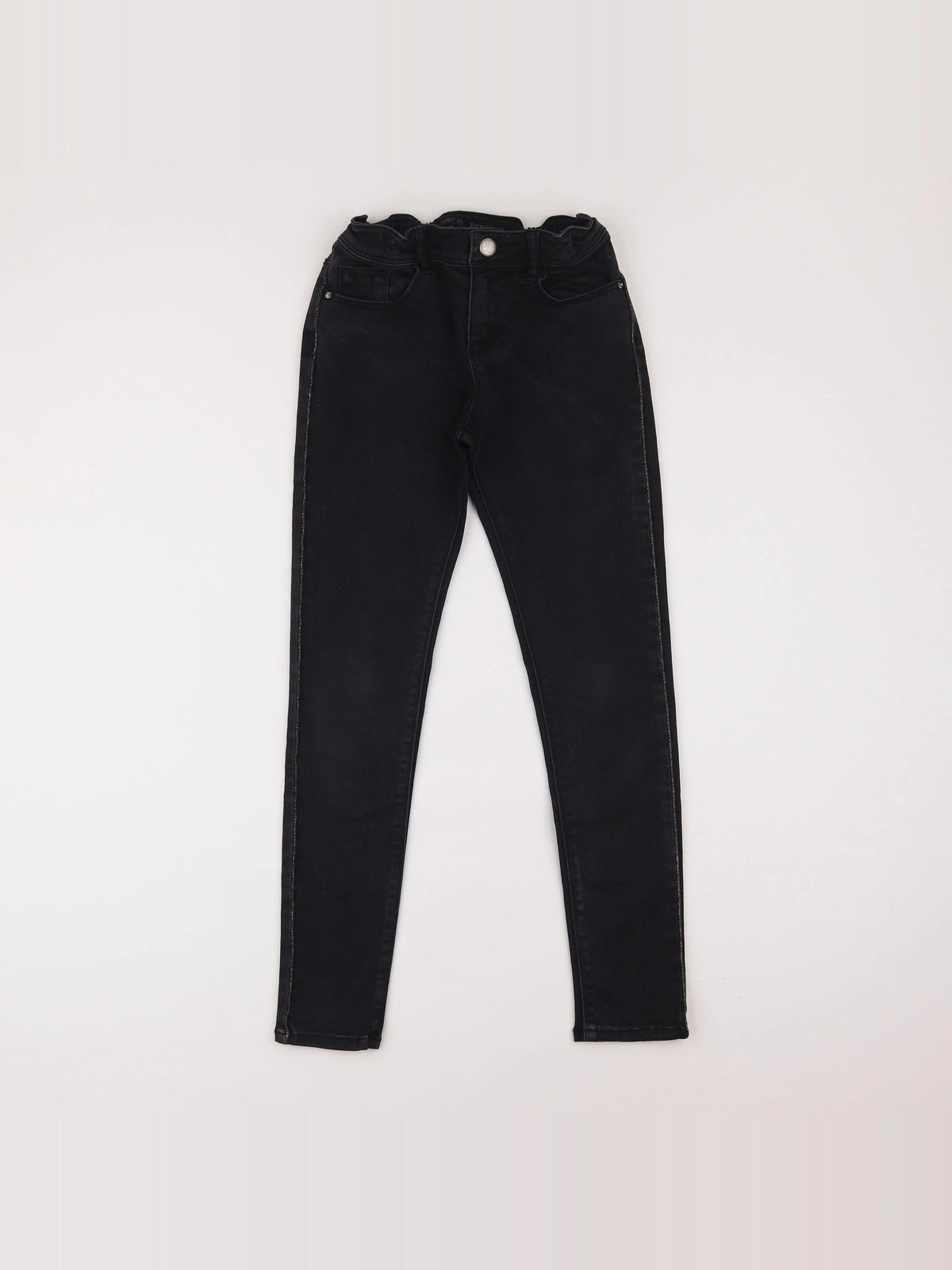 IKKS - jean noir - 10 ans